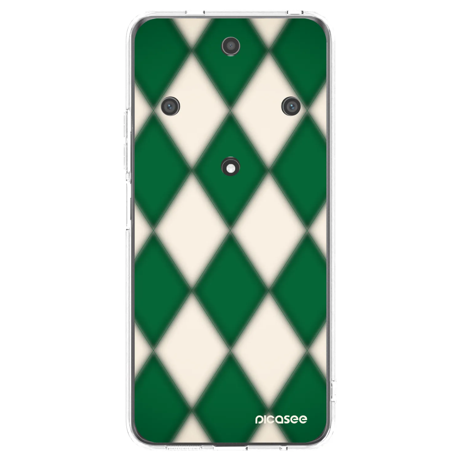 Picasee Honor Magic5 Lite 5G Hülle - Transparentes Silikon - Emerald Diamond