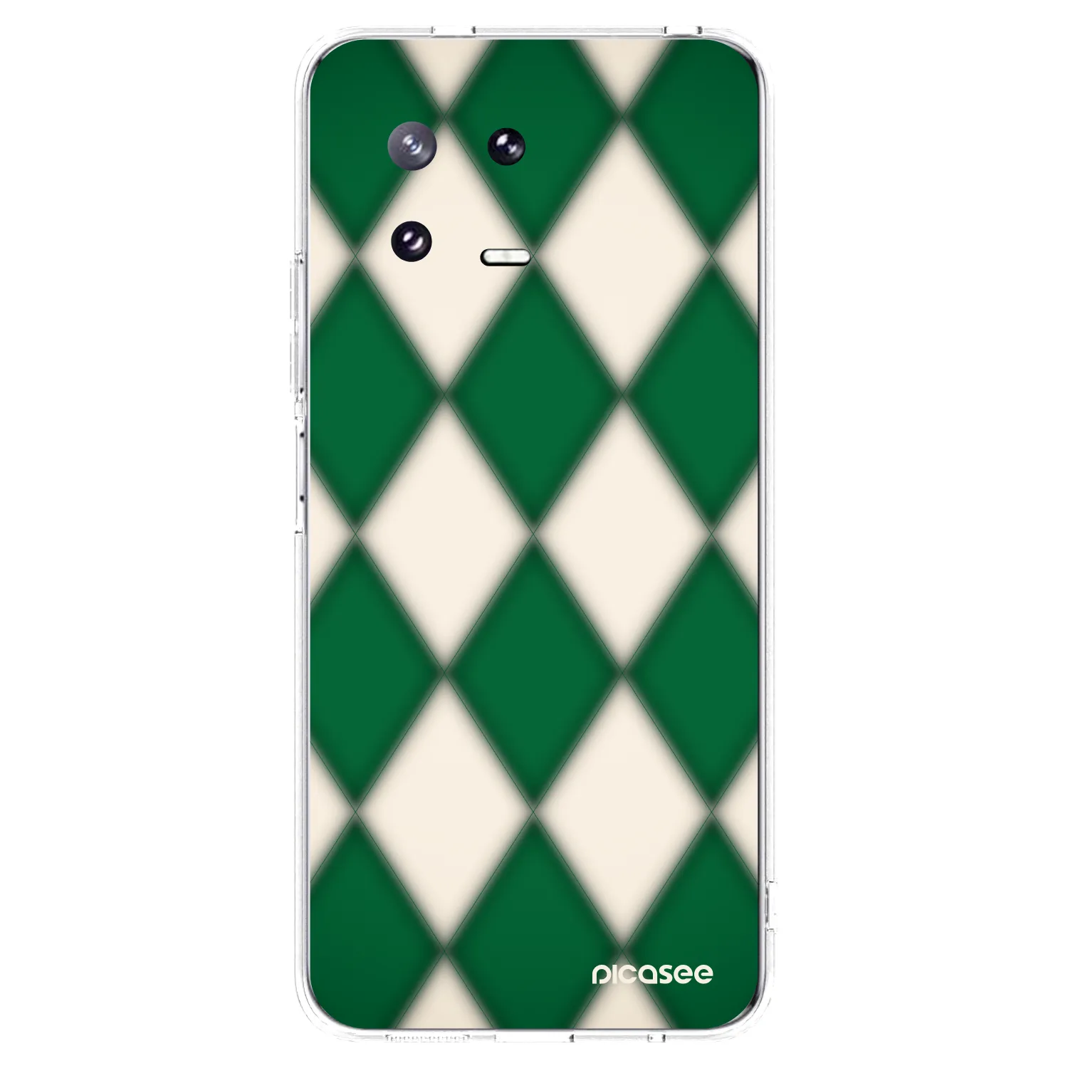 Picasee Xiaomi 13 Pro Hülle - Transparentes Silikon - Emerald Diamond