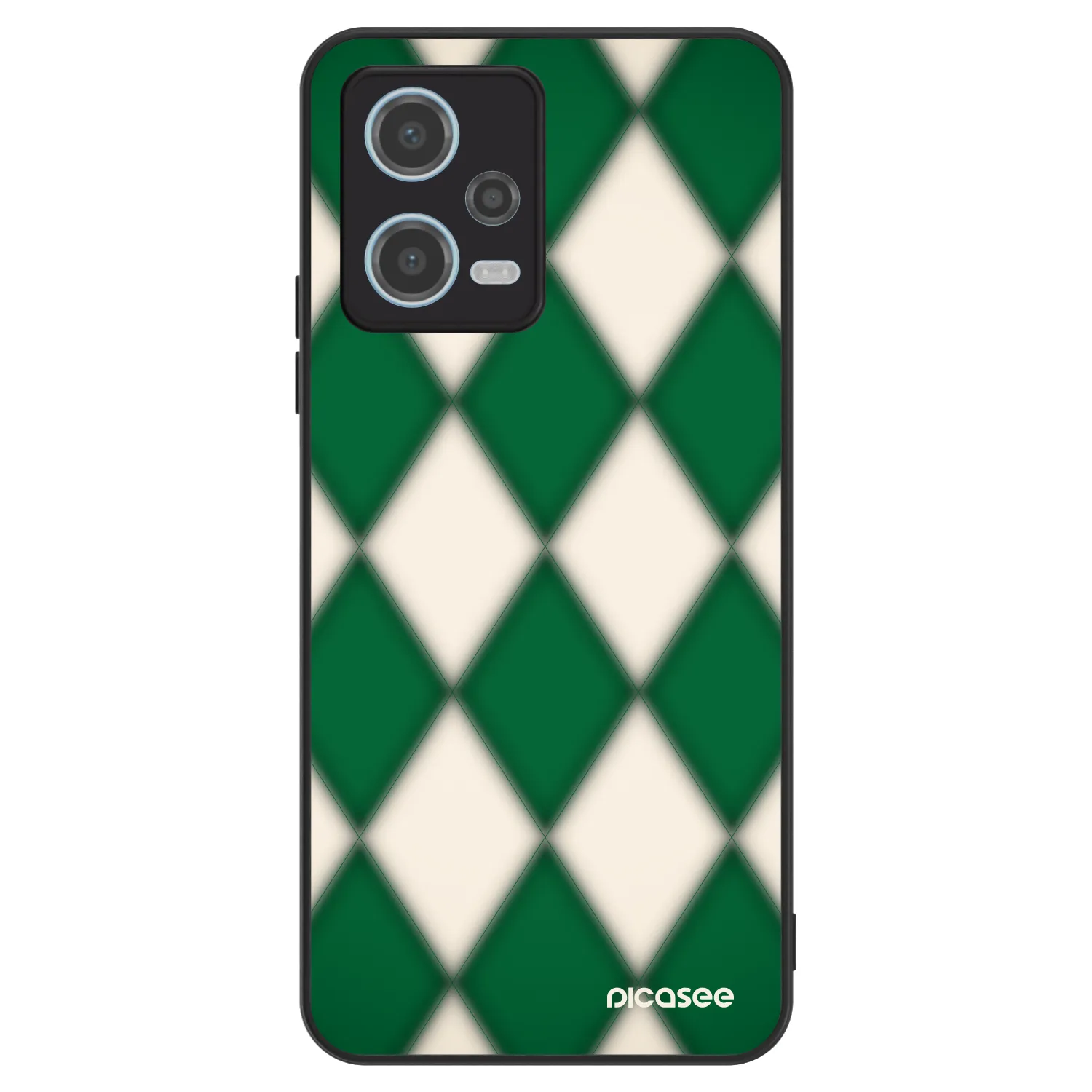 Picasee ULTIMATE CASE für Xiaomi Redmi Note 12 5G - Emerald Diamond