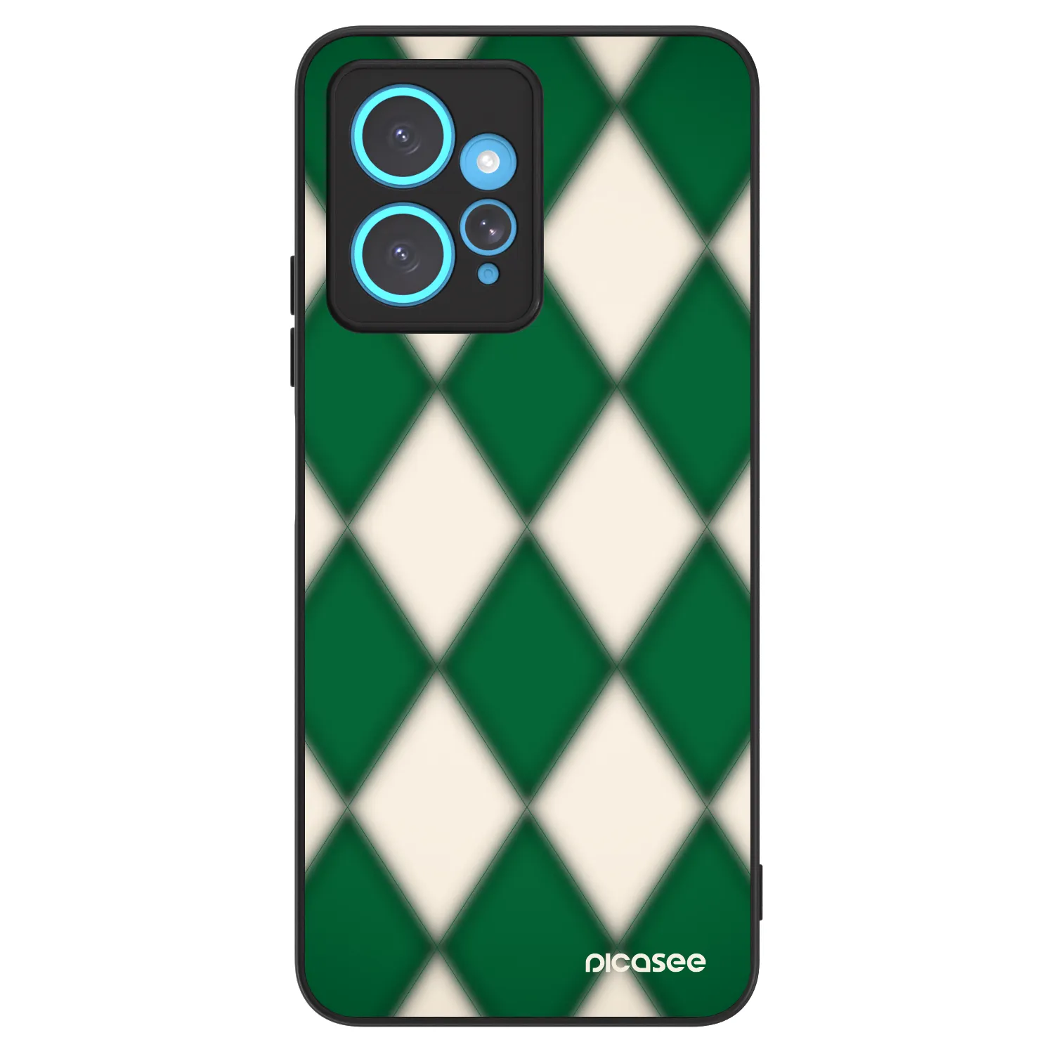 Picasee ULTIMATE CASE für Xiaomi Redmi Note 12 4G - Emerald Diamond