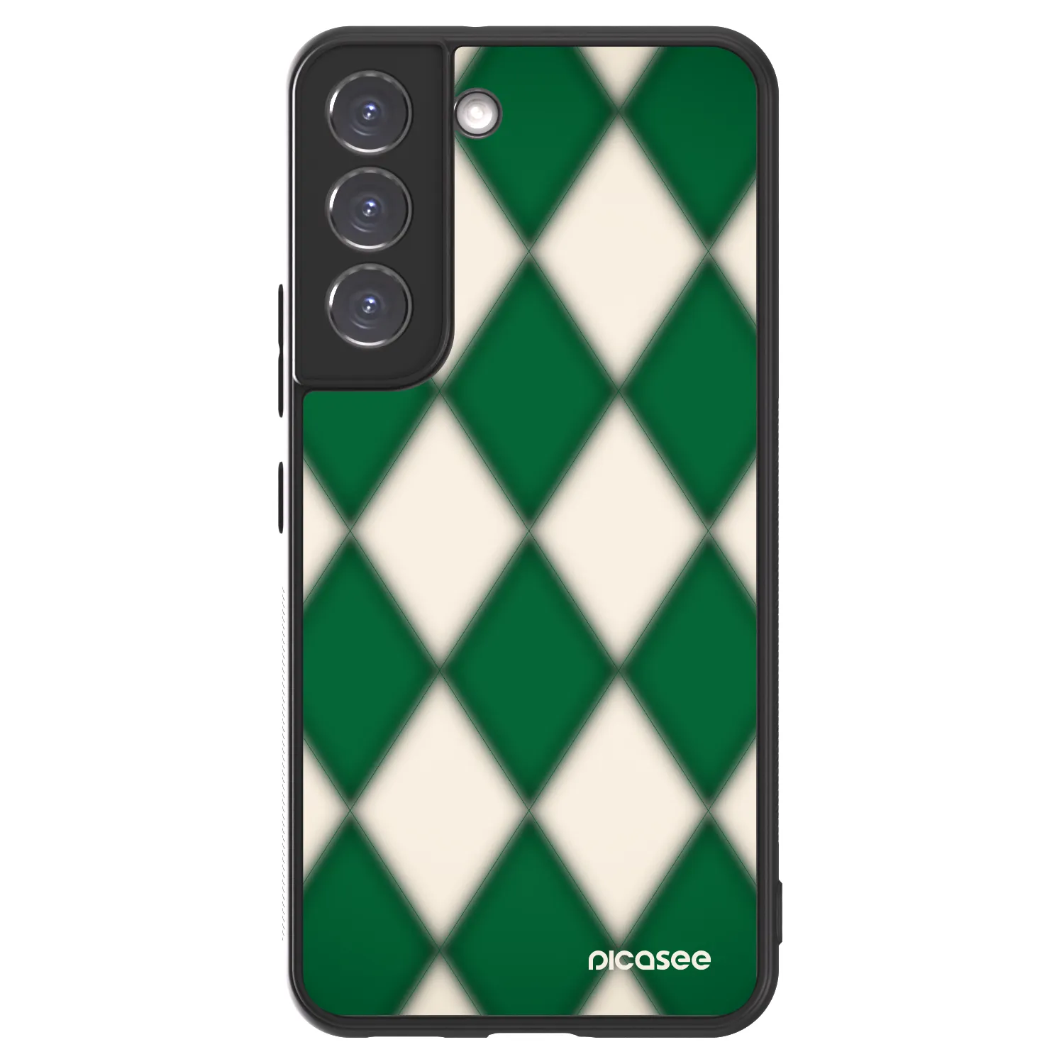 Picasee ULTIMATE CASE PowerShare für Samsung Galaxy S22 5G - Emerald Diamond
