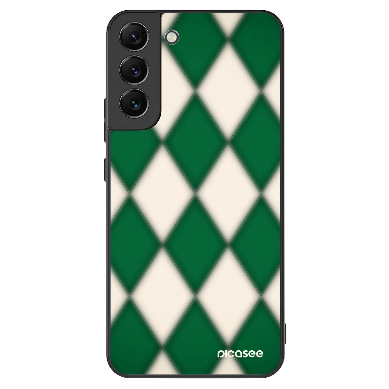 Picasee ULTIMATE CASE PowerShare für Samsung Galaxy S22+ 5G - Emerald Diamond