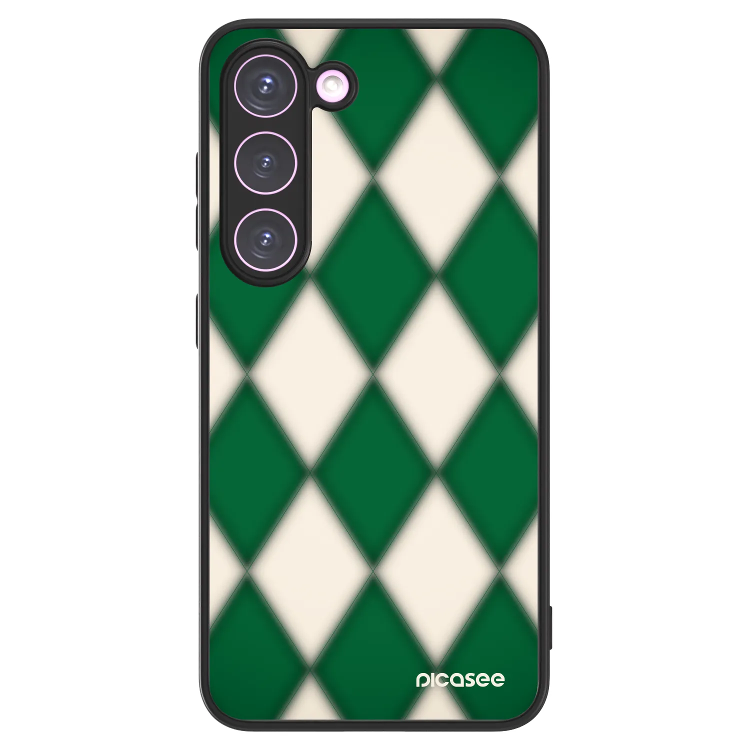 Picasee ULTIMATE CASE PowerShare für Samsung Galaxy S23 5G - Emerald Diamond