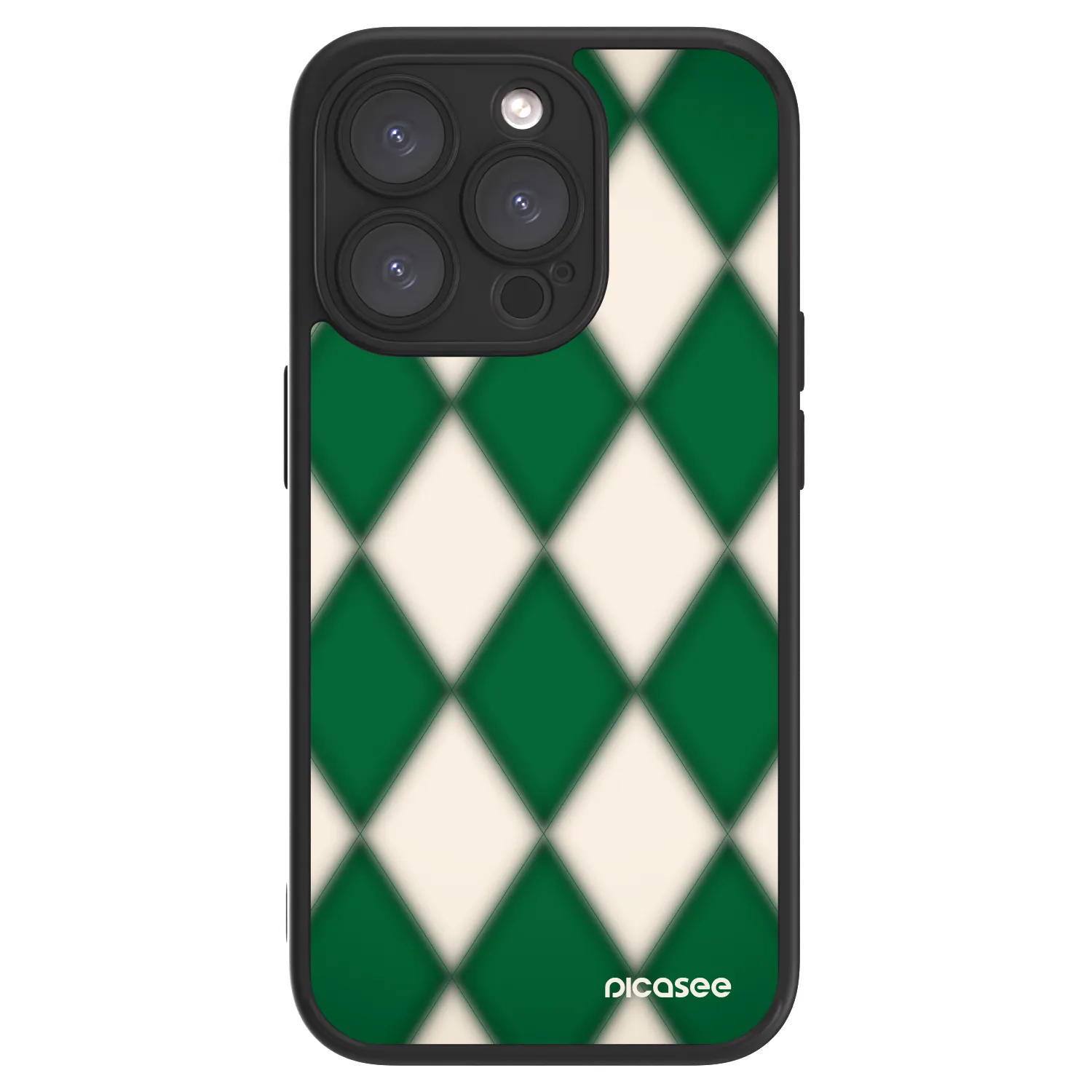 Picasee ULTIMATE CASE MagSafe für Apple iPhone 15 Pro - Emerald Diamond