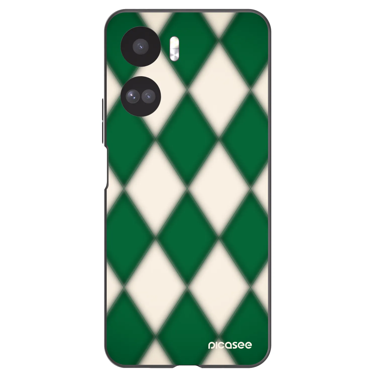 Picasee Honor 90 Lite 5G Hülle - Schwarzes Silikon - Emerald Diamond