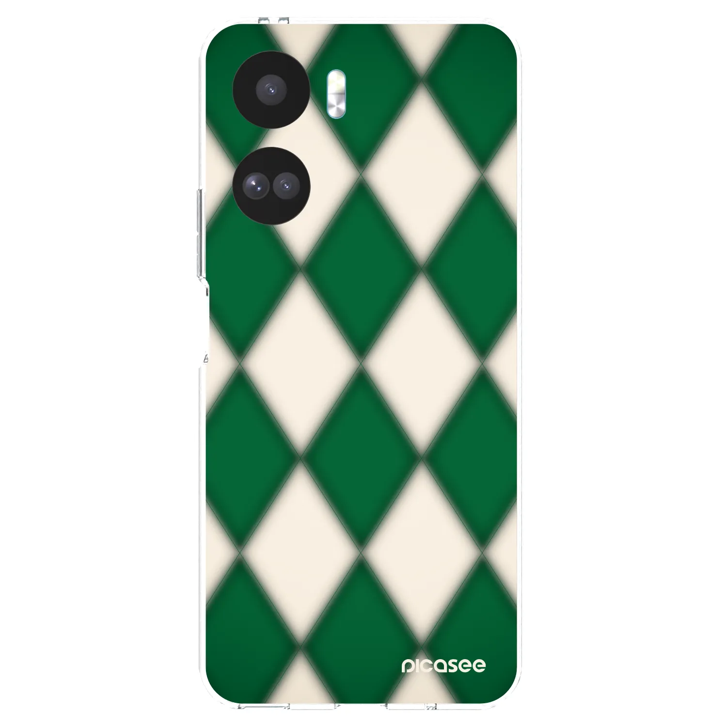 Picasee Honor 90 Lite 5G Hülle - Transparentes Silikon - Emerald Diamond