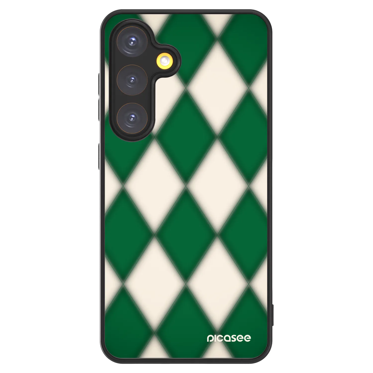 Picasee ULTIMATE CASE PowerShare für Samsung Galaxy S24 S921B 5G - Emerald Diamond