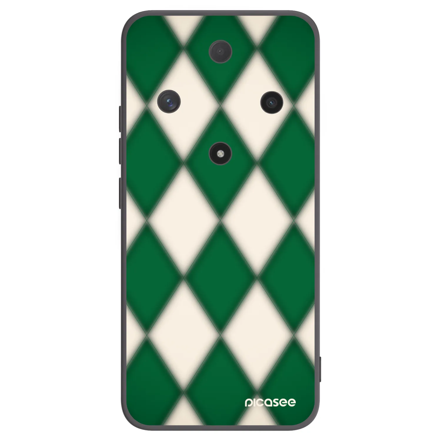 Picasee Honor Magic6 Lite 5G Hülle - Schwarzes Silikon - Emerald Diamond