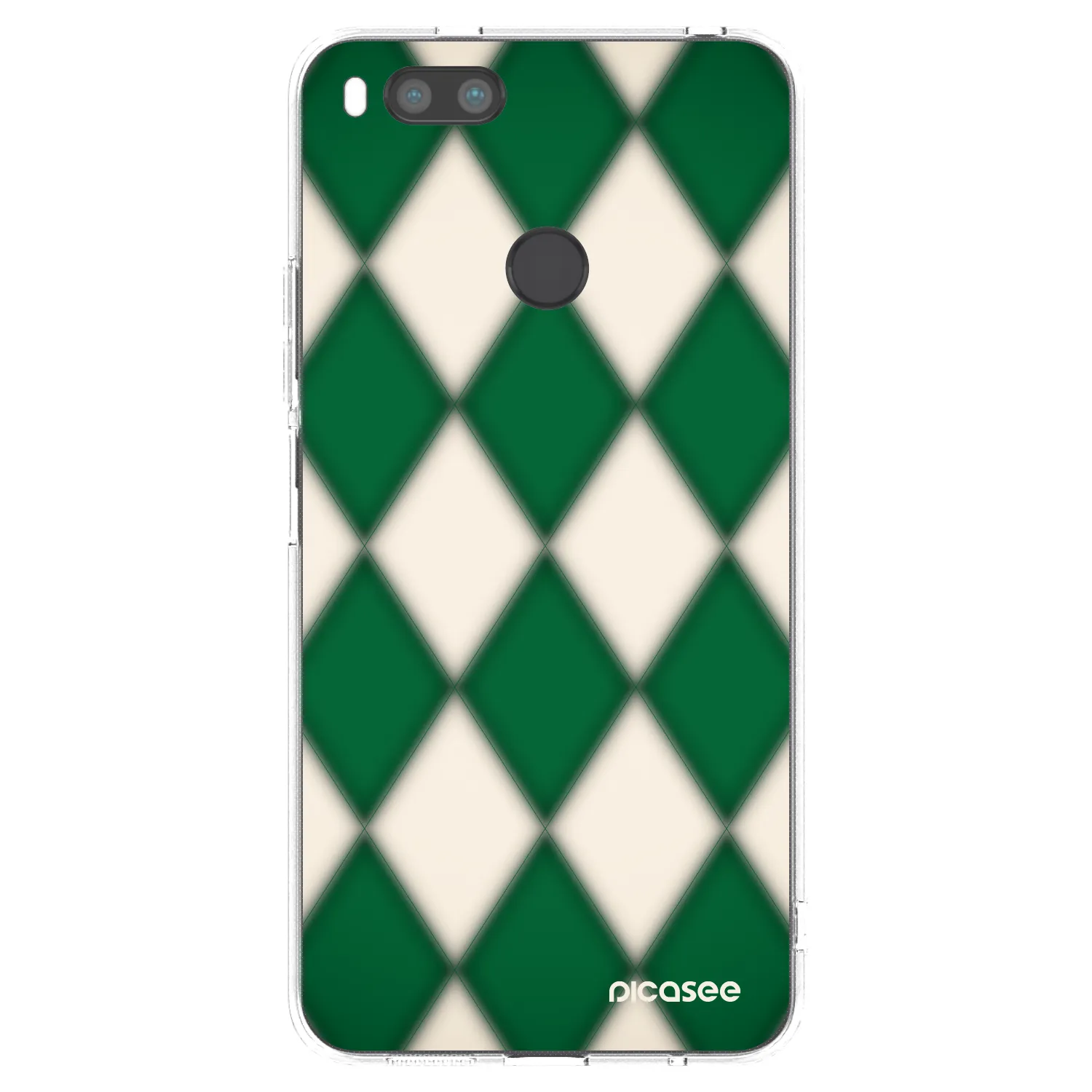 Picasee Xiaomi Redmi Note 11S 5G Hülle - Transparentes Silikon - Emerald Diamond