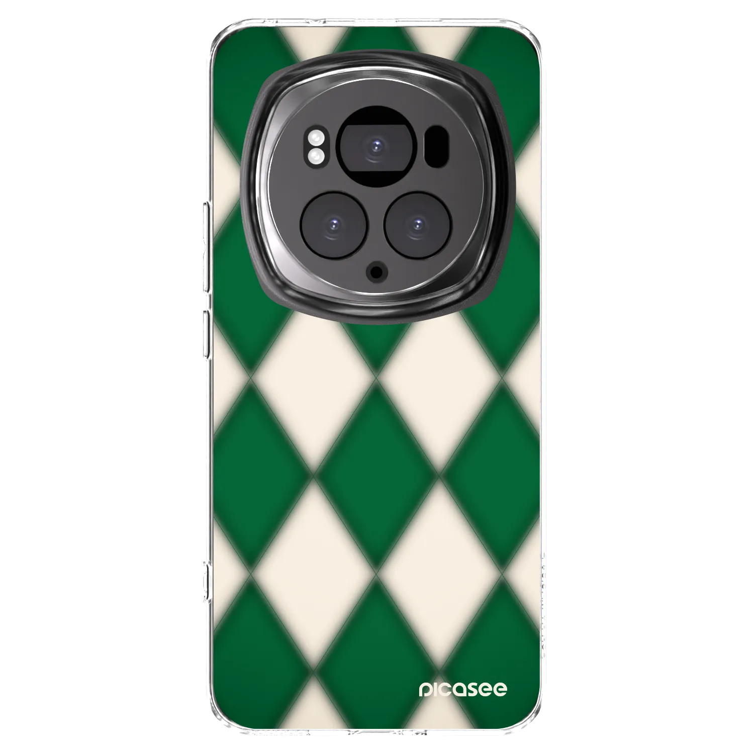 Picasee Honor Magic6 Pro Hülle - Transparentes Silikon - Emerald Diamond