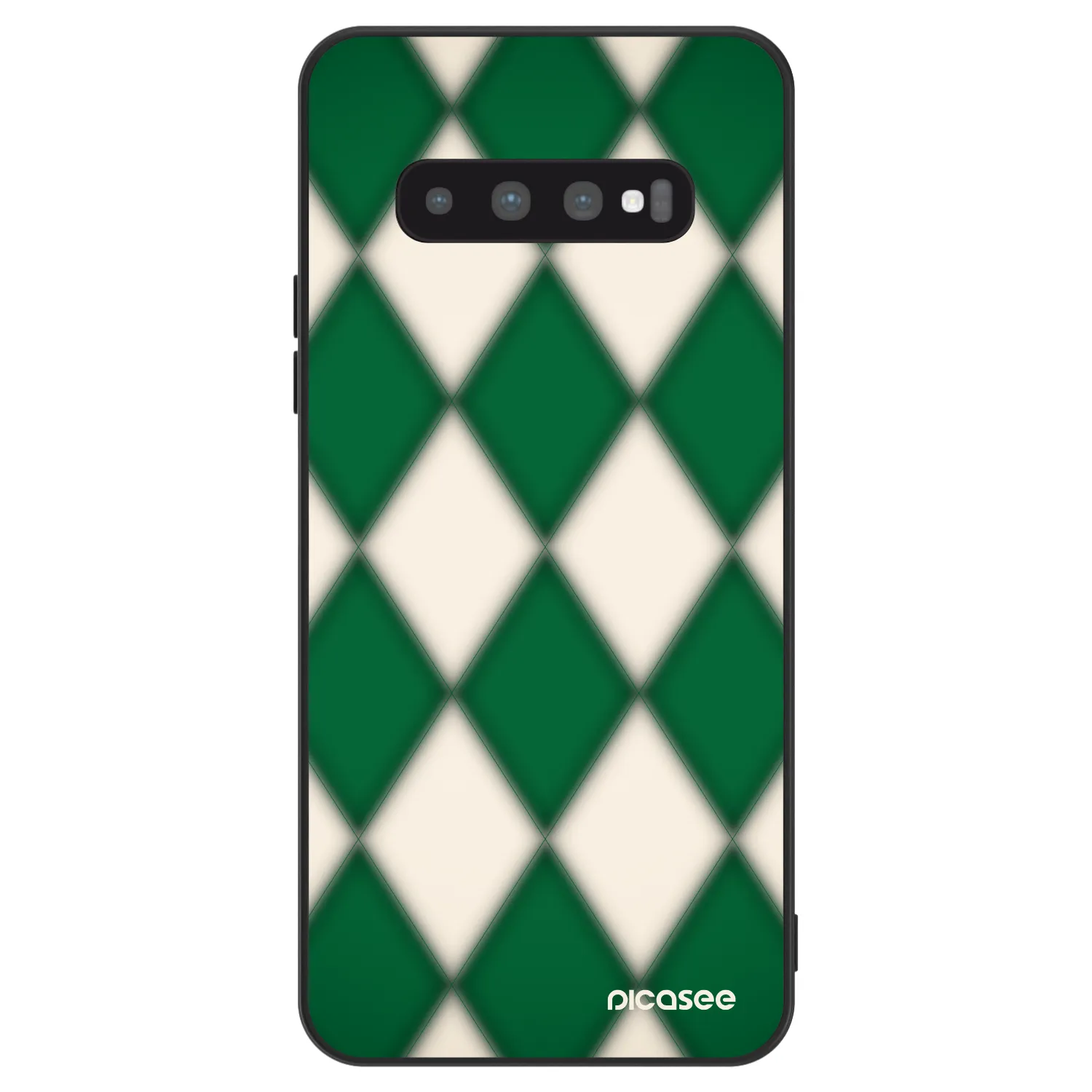 Picasee ULTIMATE CASE für Samsung Galaxy S10 Plus G975 - Emerald Diamond