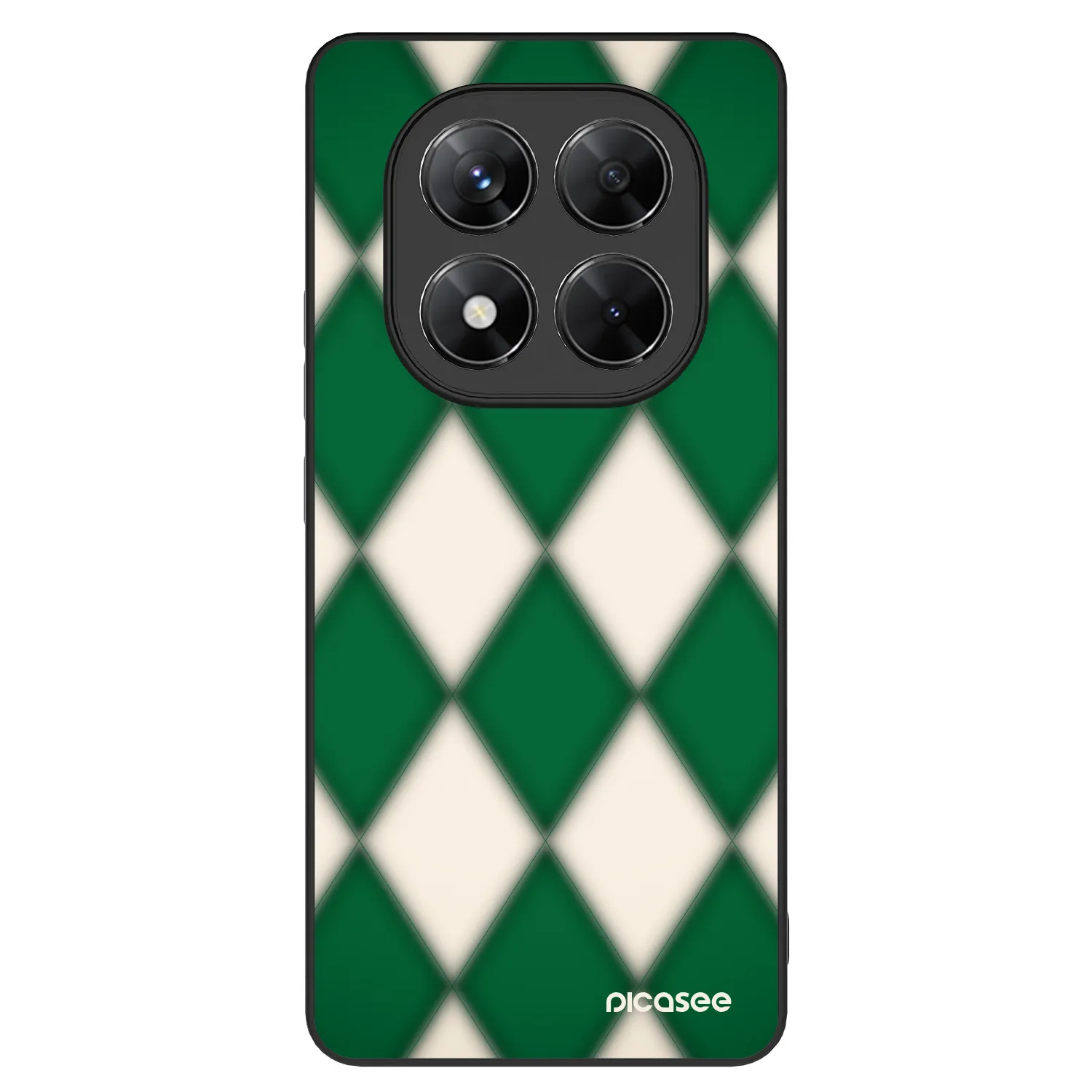 Picasee ULTIMATE CASE für Xiaomi Redmi Note 14 Pro 5G - Emerald Diamond