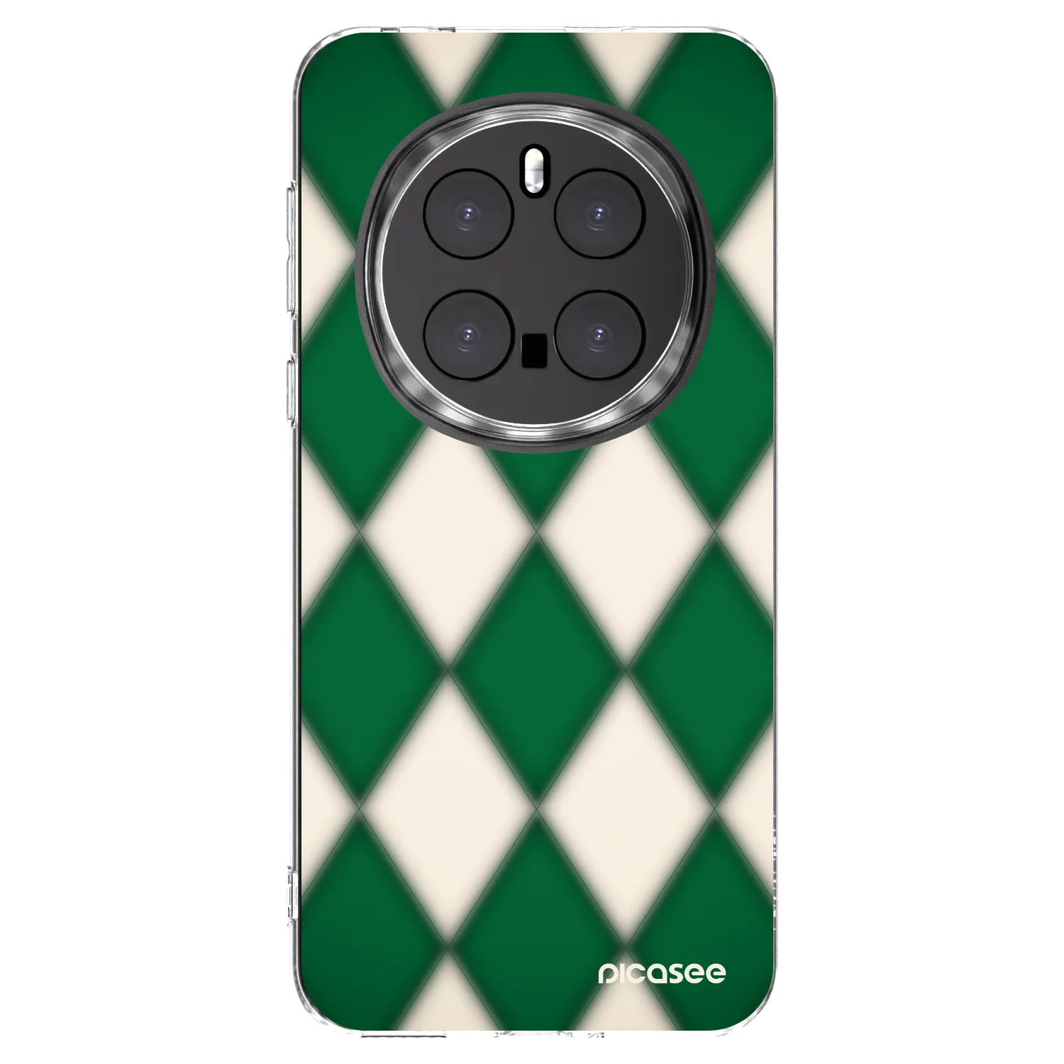 Picasee Honor Magic7 Pro 5G Hülle - Transparentes Silikon - Emerald Diamond