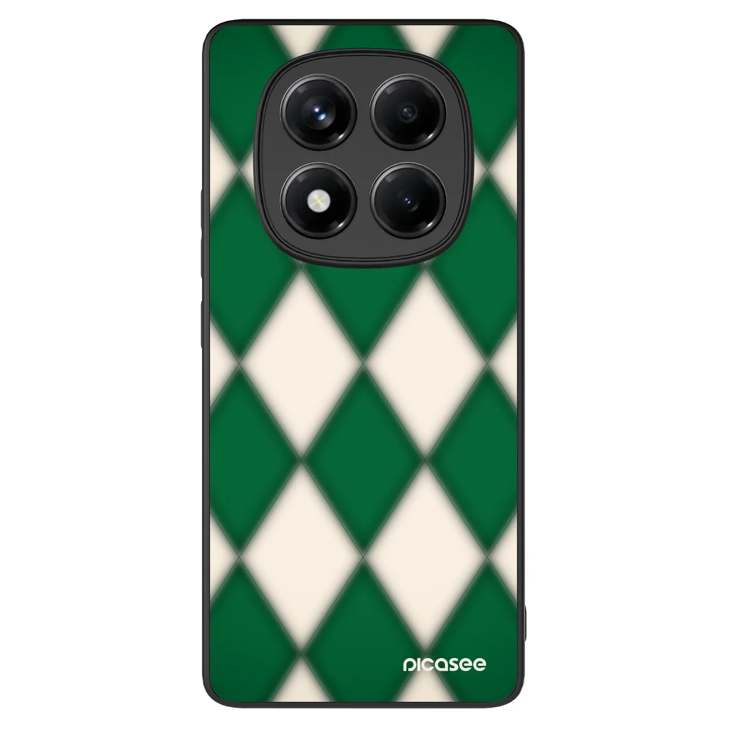 Picasee ULTIMATE CASE für Xiaomi Redmi Note 14 Pro 4G - Emerald Diamond