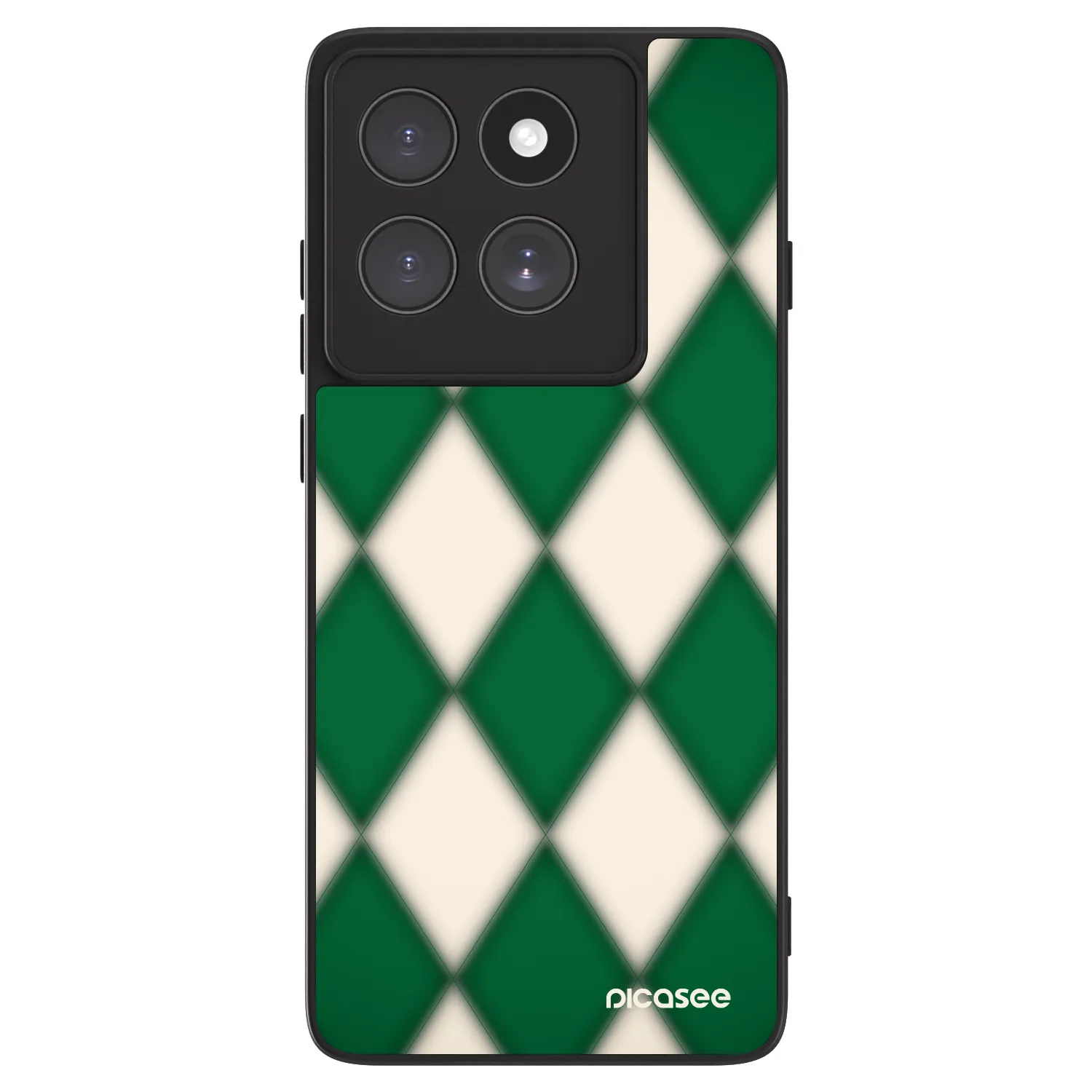Picasee ULTIMATE CASE für Motorola Edge 60 Fusion - Emerald Diamond