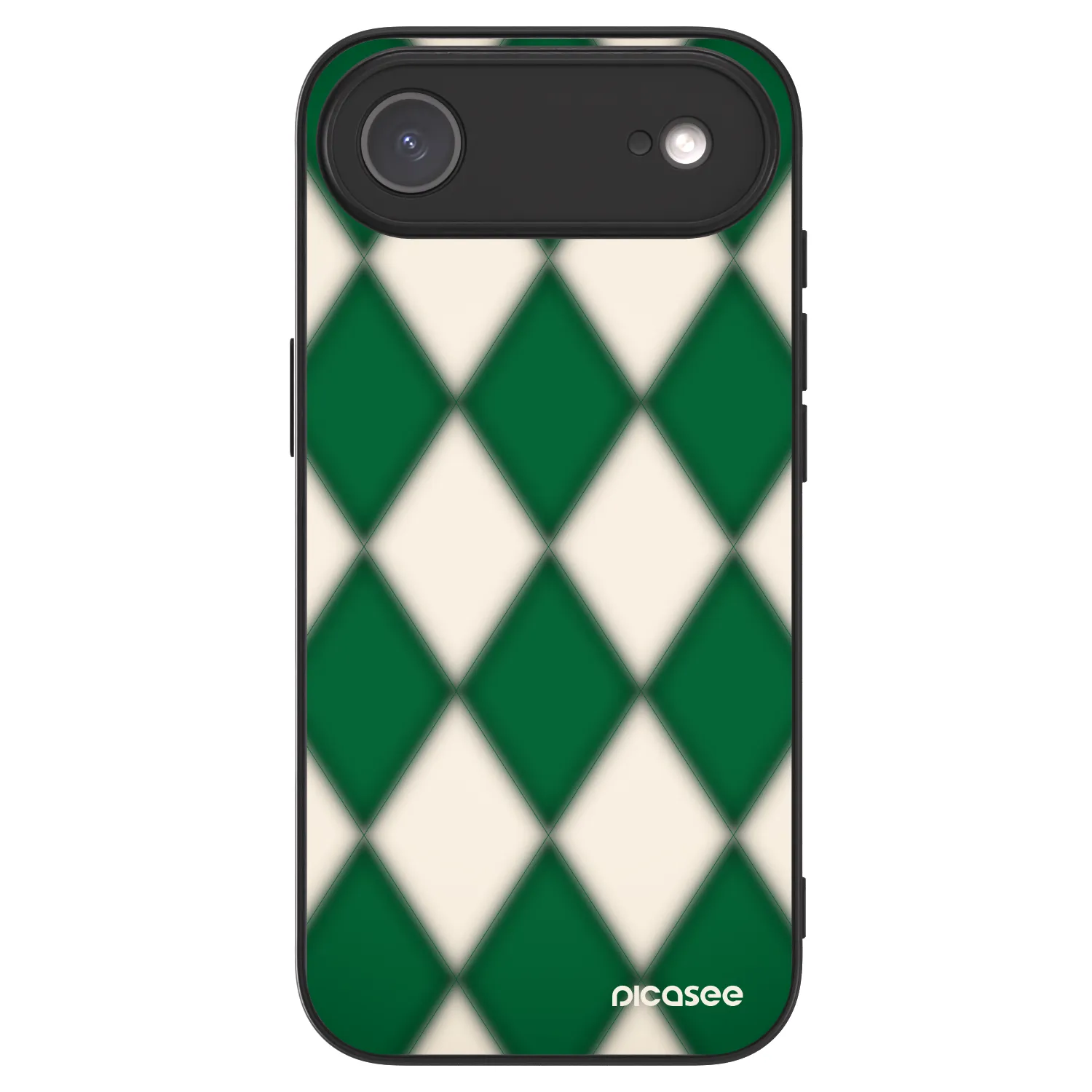 Picasee ULTIMATE CASE MagSafe für Apple iPhone Air - Emerald Diamond