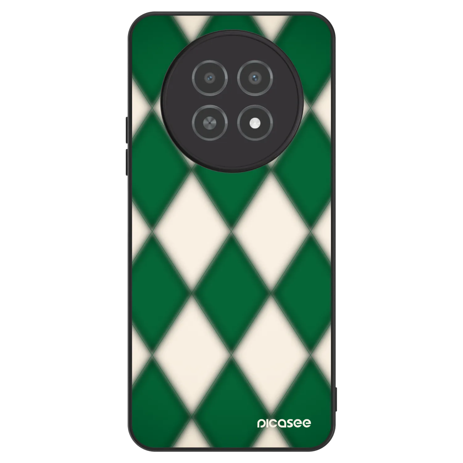 Picasee ULTIMATE CASE für Realme 12X - Emerald Diamond