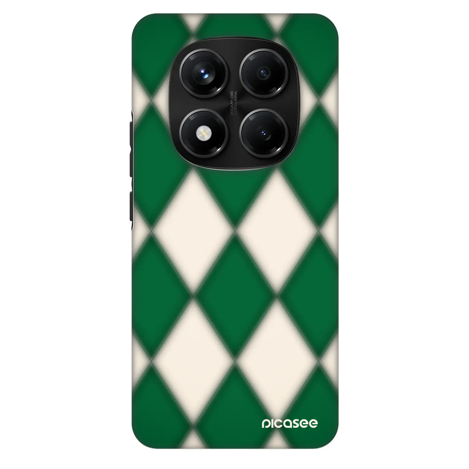 Picasee Fashion Case für Xiaomi Redmi Note 14 Pro+ 5G - Emerald Diamond