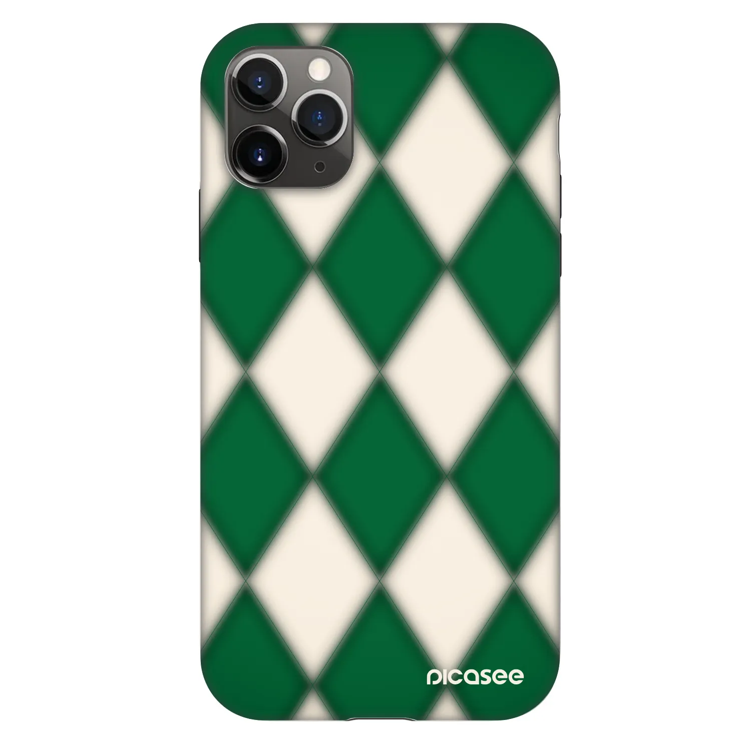Picasee Fashion Case für Apple iPhone 11 Pro - Emerald Diamond