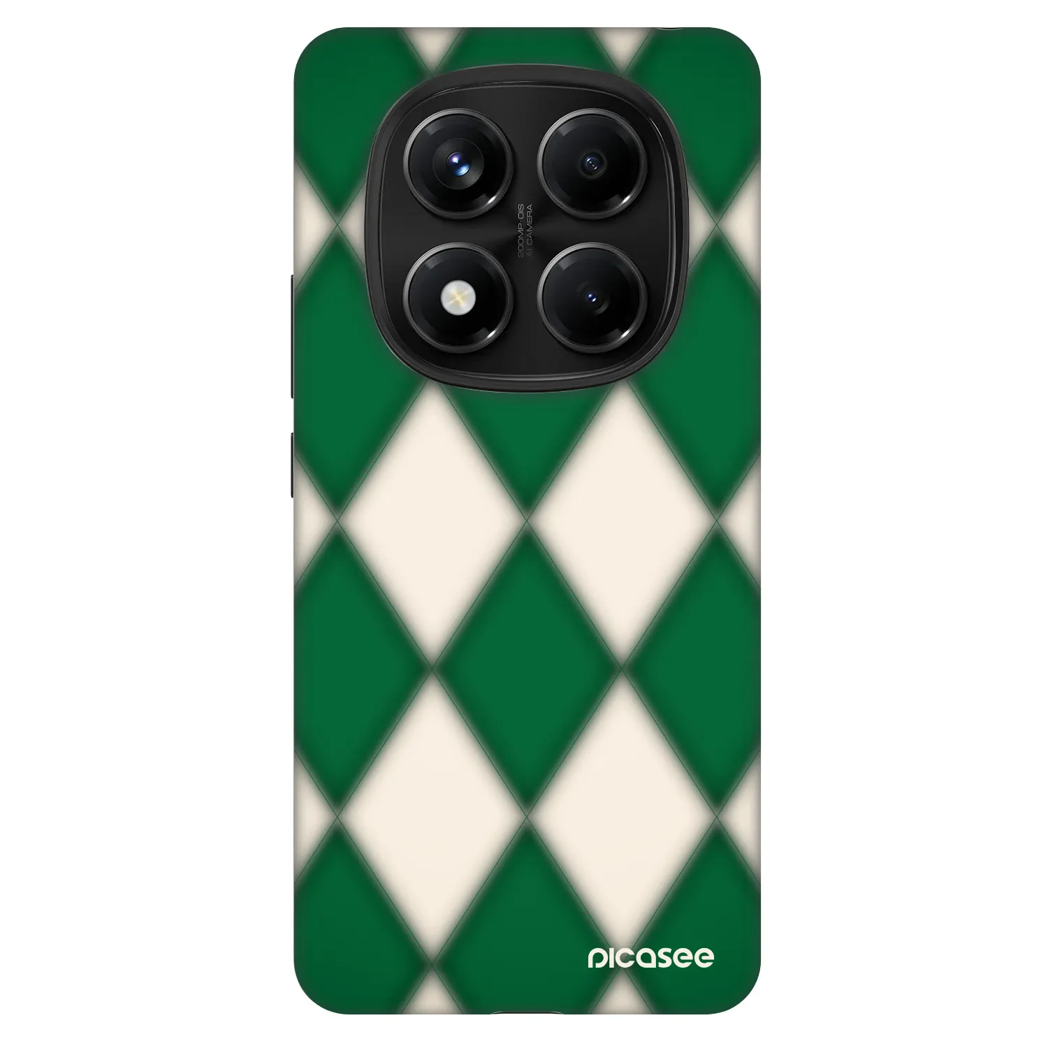 Picasee Fashion Case für Xiaomi Redmi Note 14 Pro 5G - Emerald Diamond