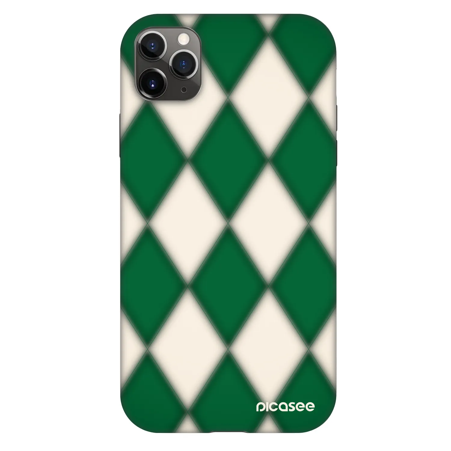 Picasee Fashion Case für Apple iPhone 11 Pro Max - Emerald Diamond