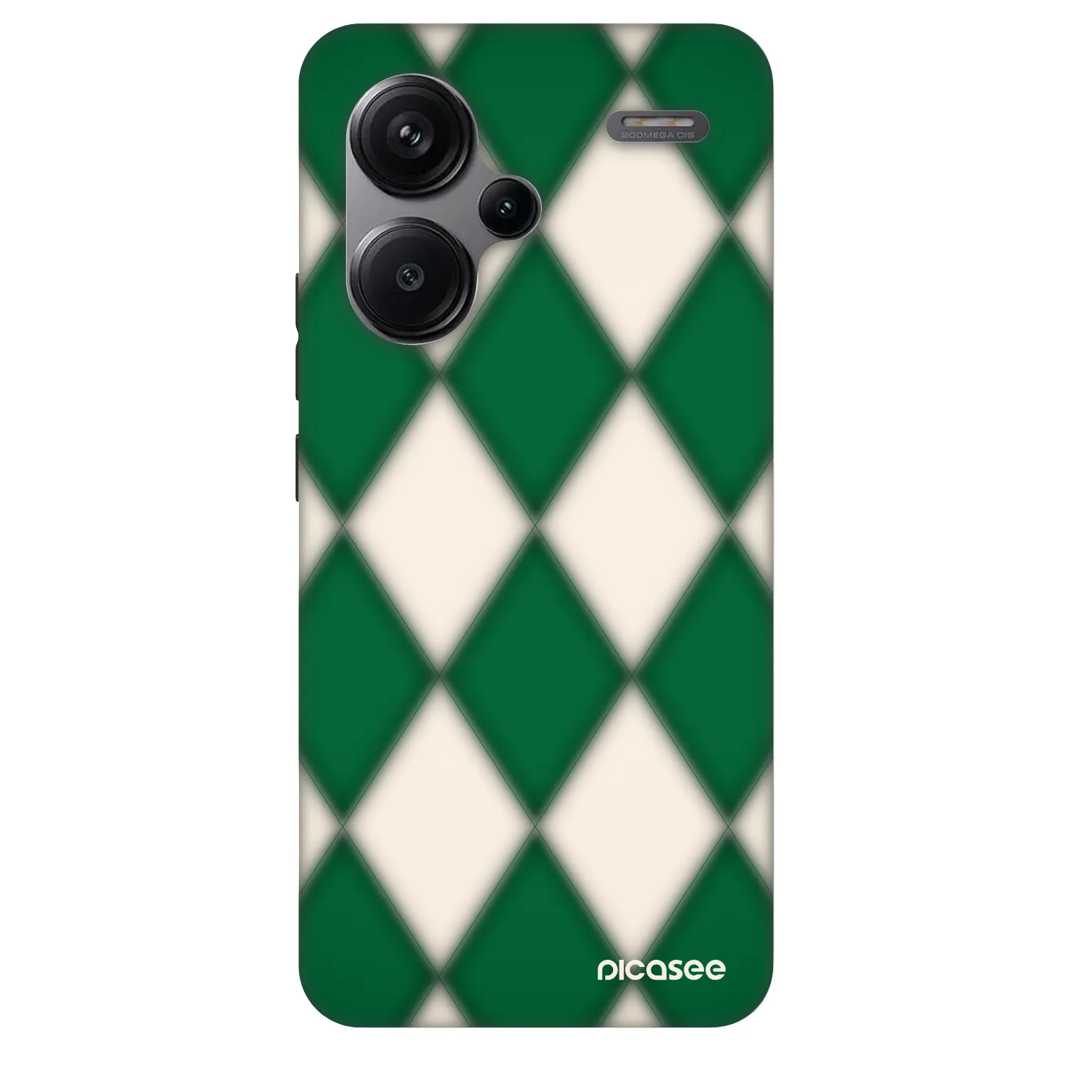 Picasee Fashion Case für Xiaomi Redmi Note 13 Pro+ 5G - Emerald Diamond