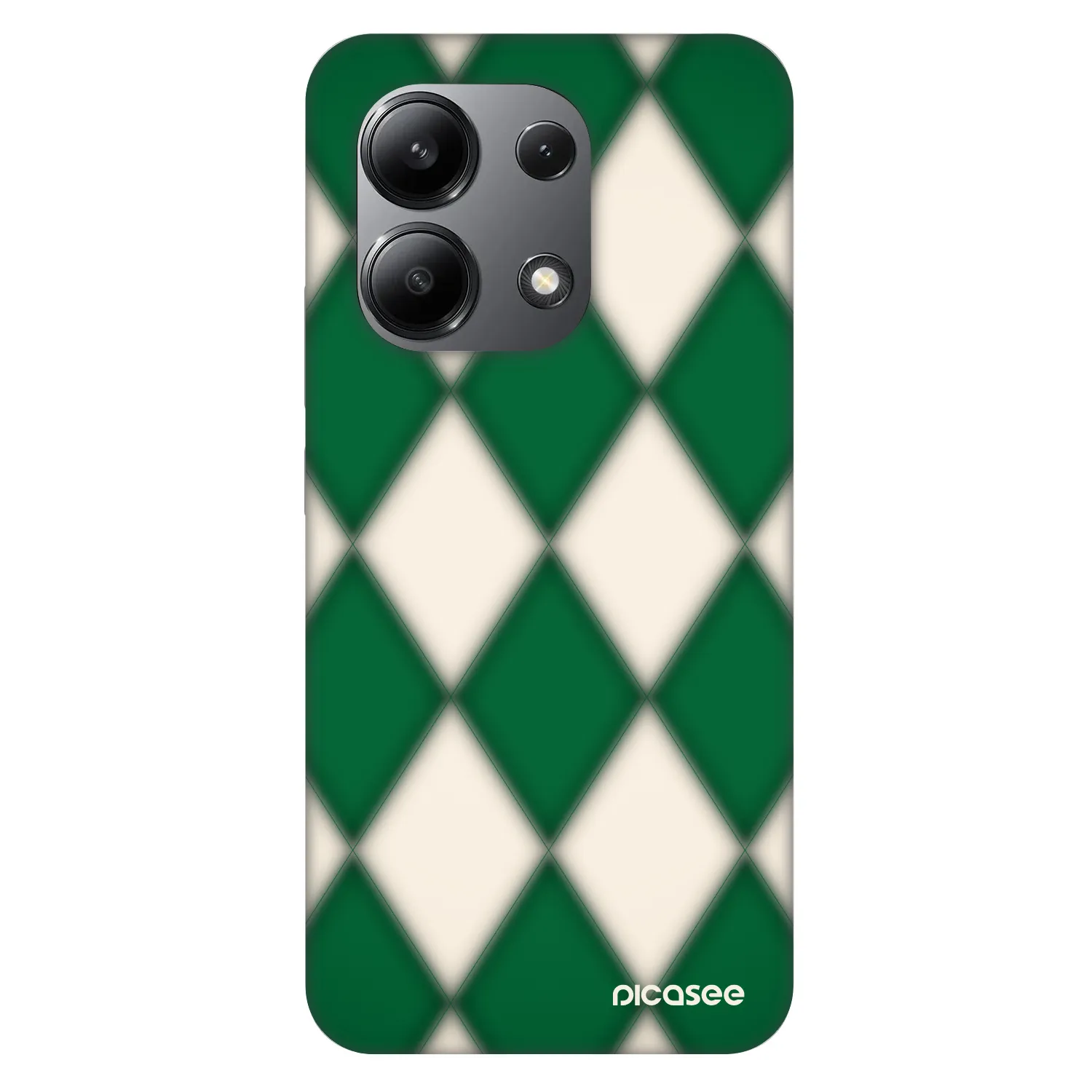 Picasee Fashion Case für Xiaomi Redmi Note 13 4G - Emerald Diamond