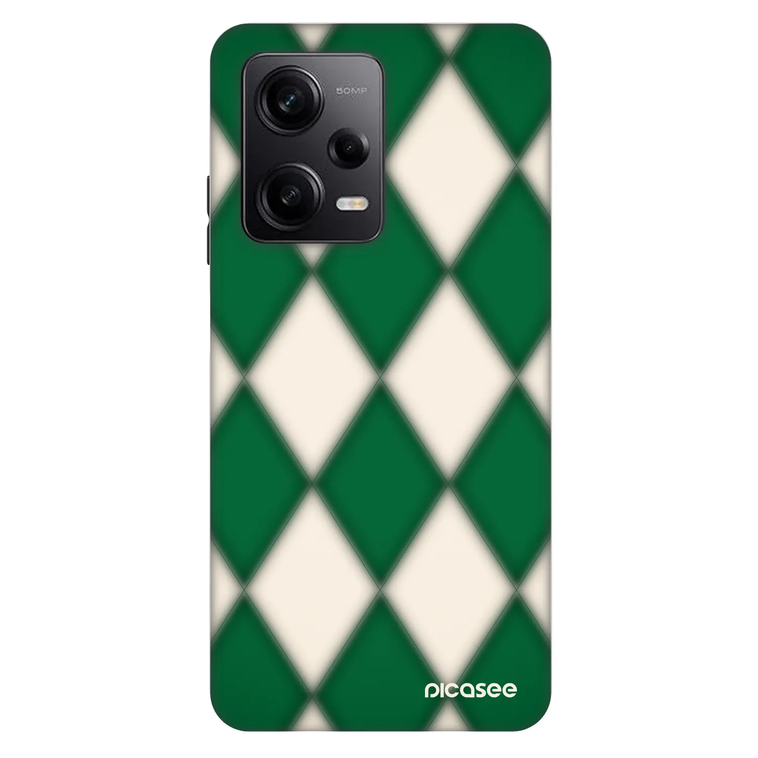 Picasee Fashion Case für Xiaomi Redmi Note 12 Pro+ 5G - Emerald Diamond