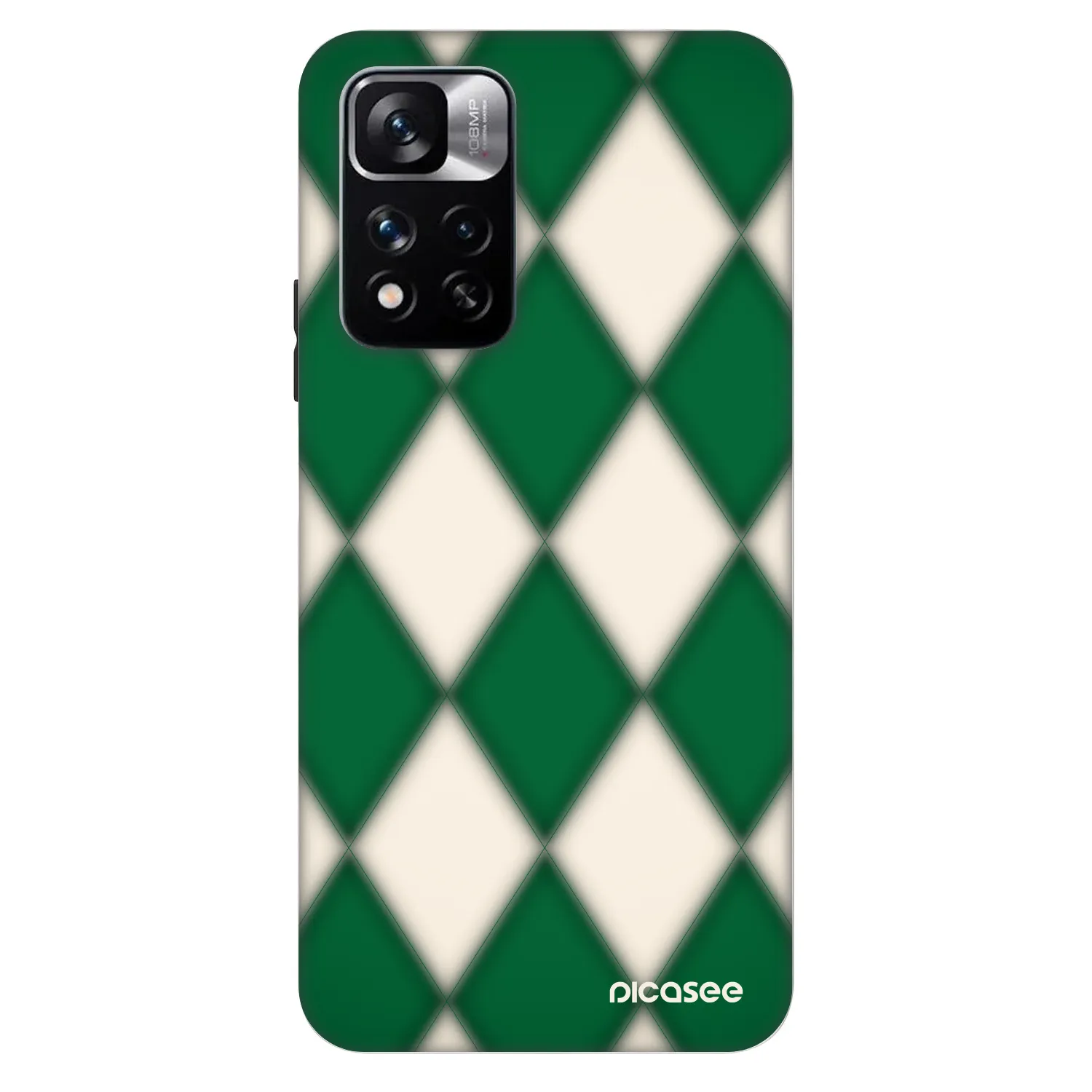 Picasee Fashion Case für Xiaomi Redmi Note 11 Pro 5G - Emerald Diamond