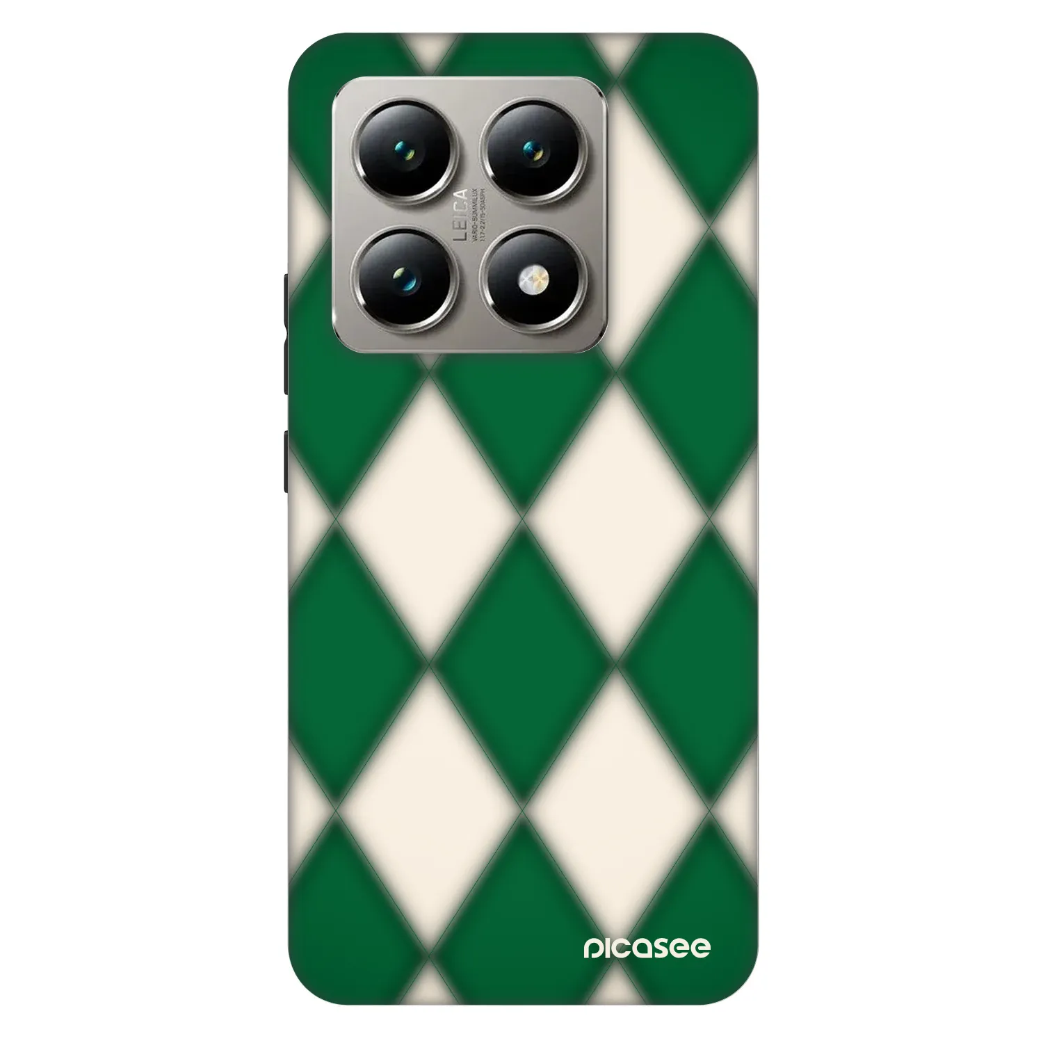 Picasee Fashion Case für Xiaomi 14T Pro - Emerald Diamond