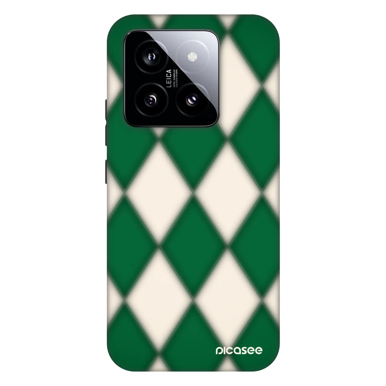 Picasee Fashion Case für Xiaomi 14 - Emerald Diamond
