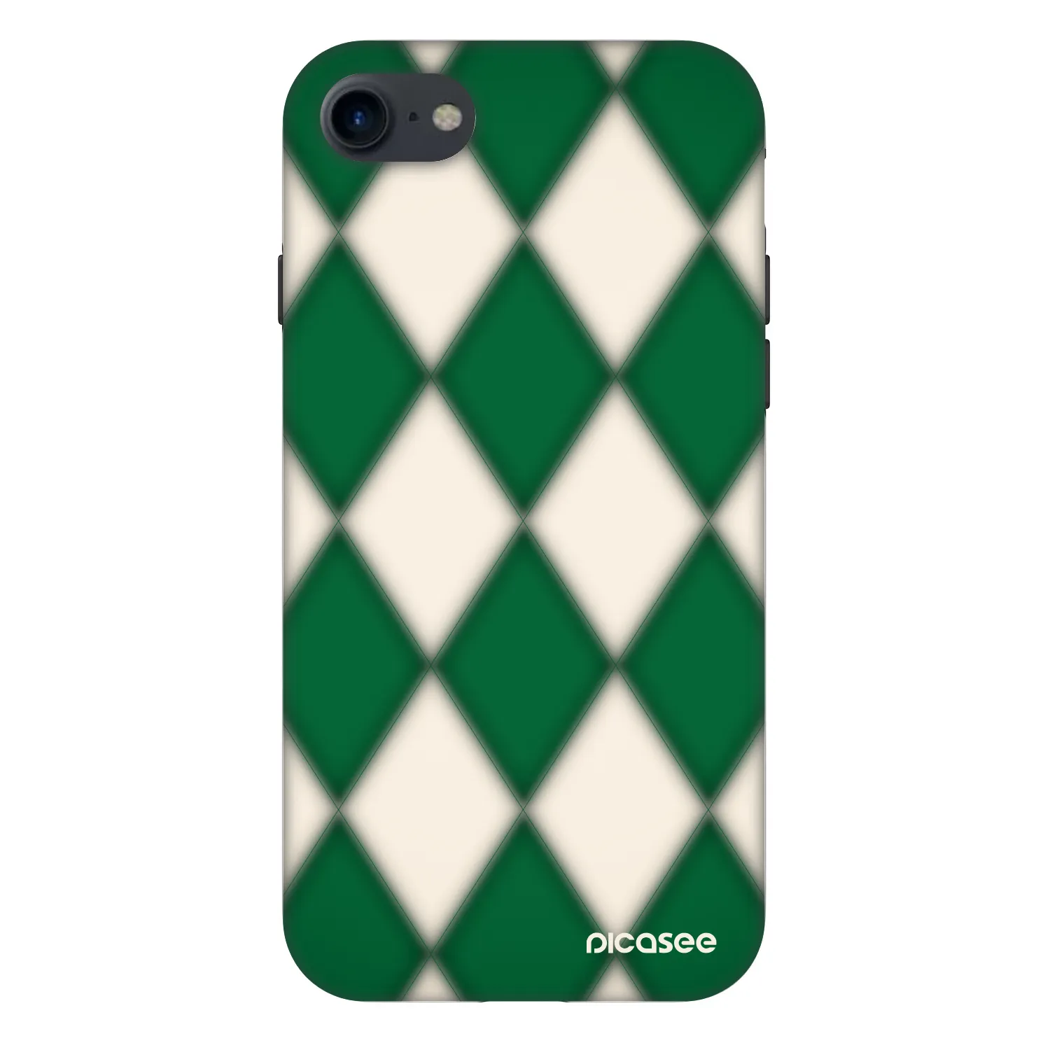 Picasee Fashion Case für Apple iPhone 7 - Emerald Diamond