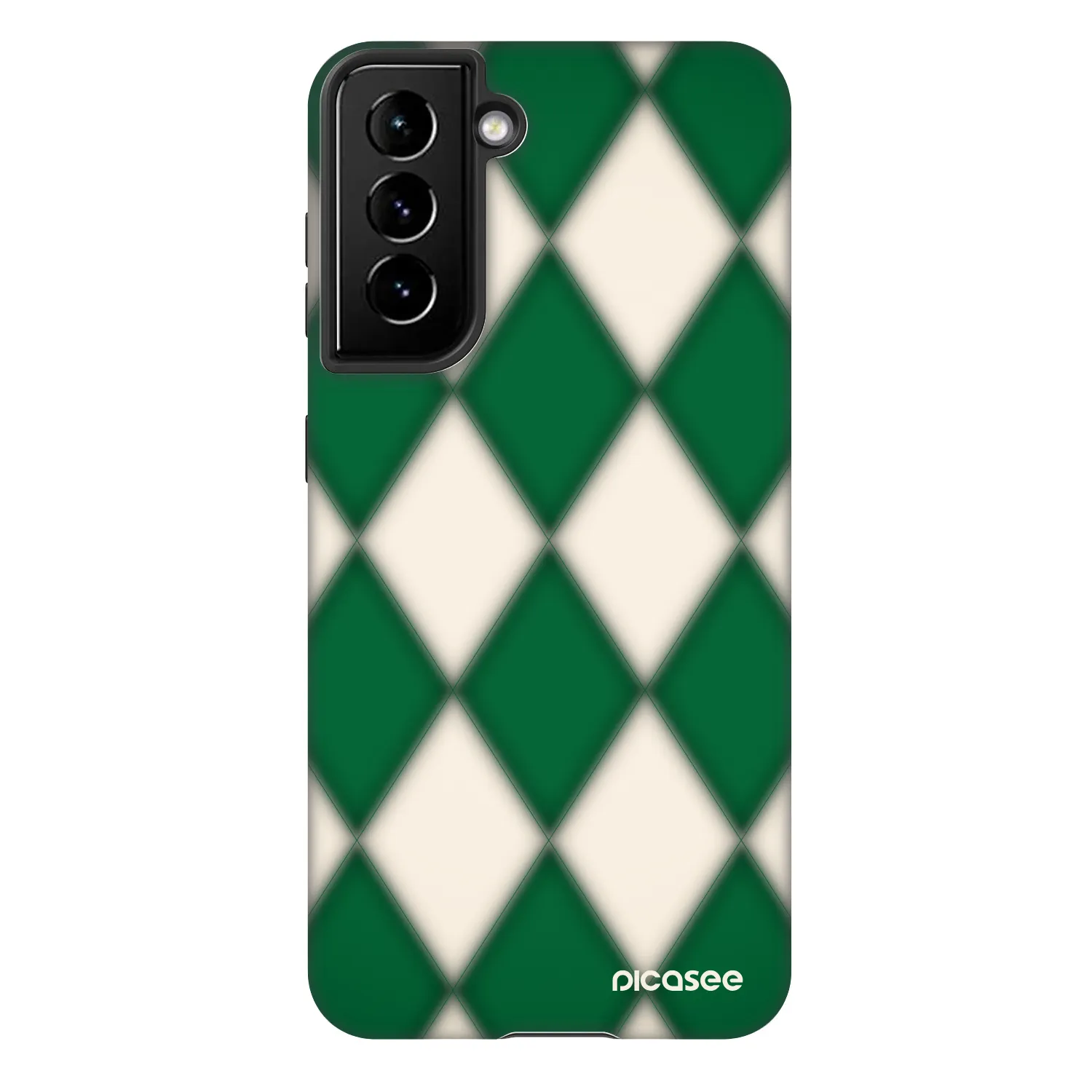 Picasee Fashion Case für Samsung Galaxy S22 5G - Emerald Diamond