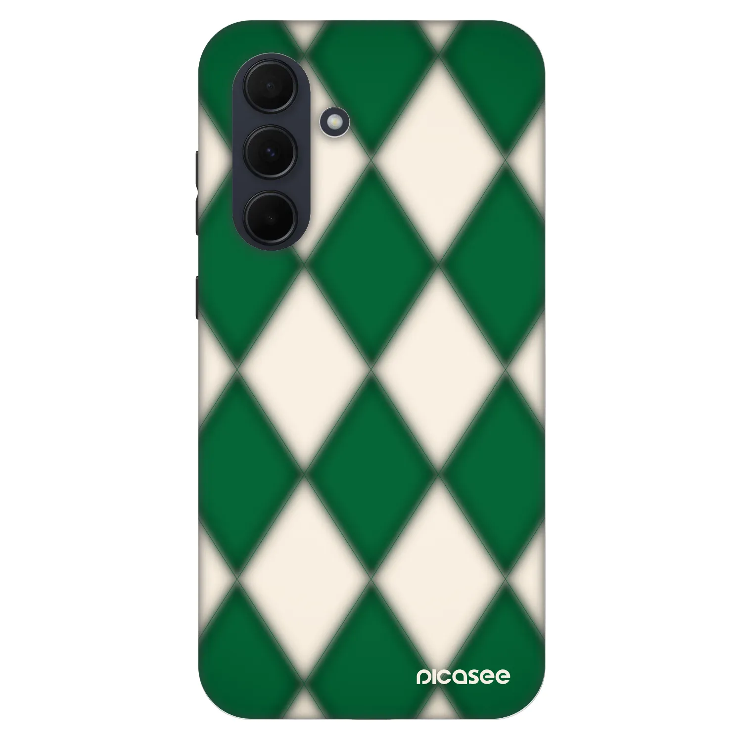 Picasee Fashion Case für Samsung Galaxy A35 5G A356B - Emerald Diamond