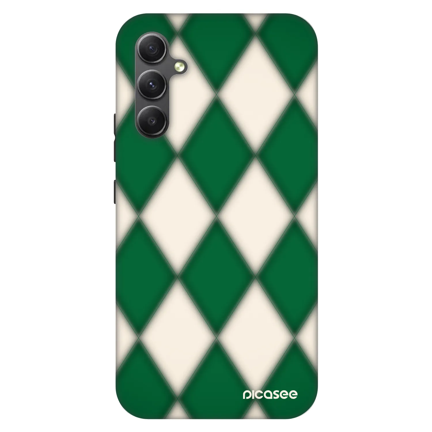Picasee Fashion Case für Samsung Galaxy A34 5G A346B - Emerald Diamond