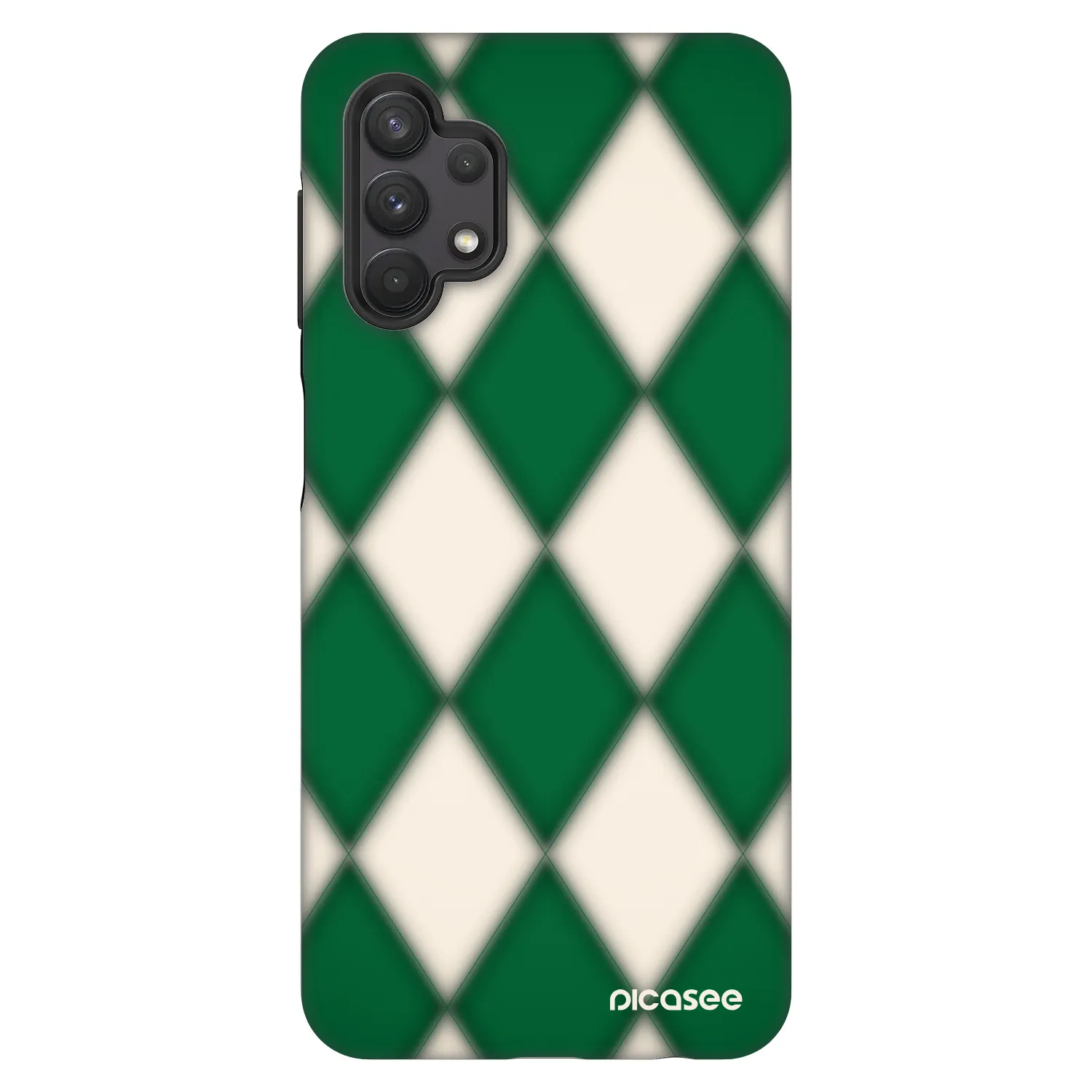 Picasee Fashion Case für Samsung Galaxy A32 5G A326B - Emerald Diamond