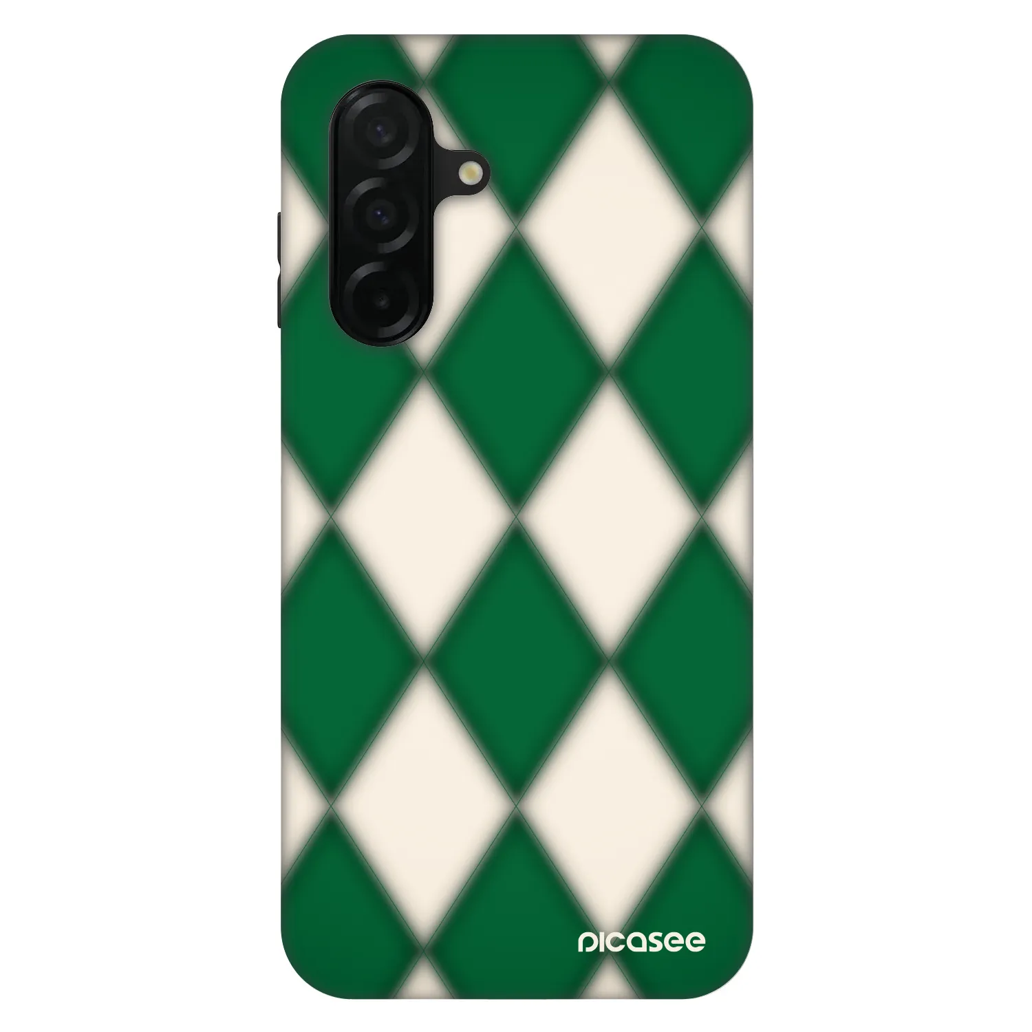 Picasee Fashion Case für Samsung Galaxy A26 5G A266B - Emerald Diamond