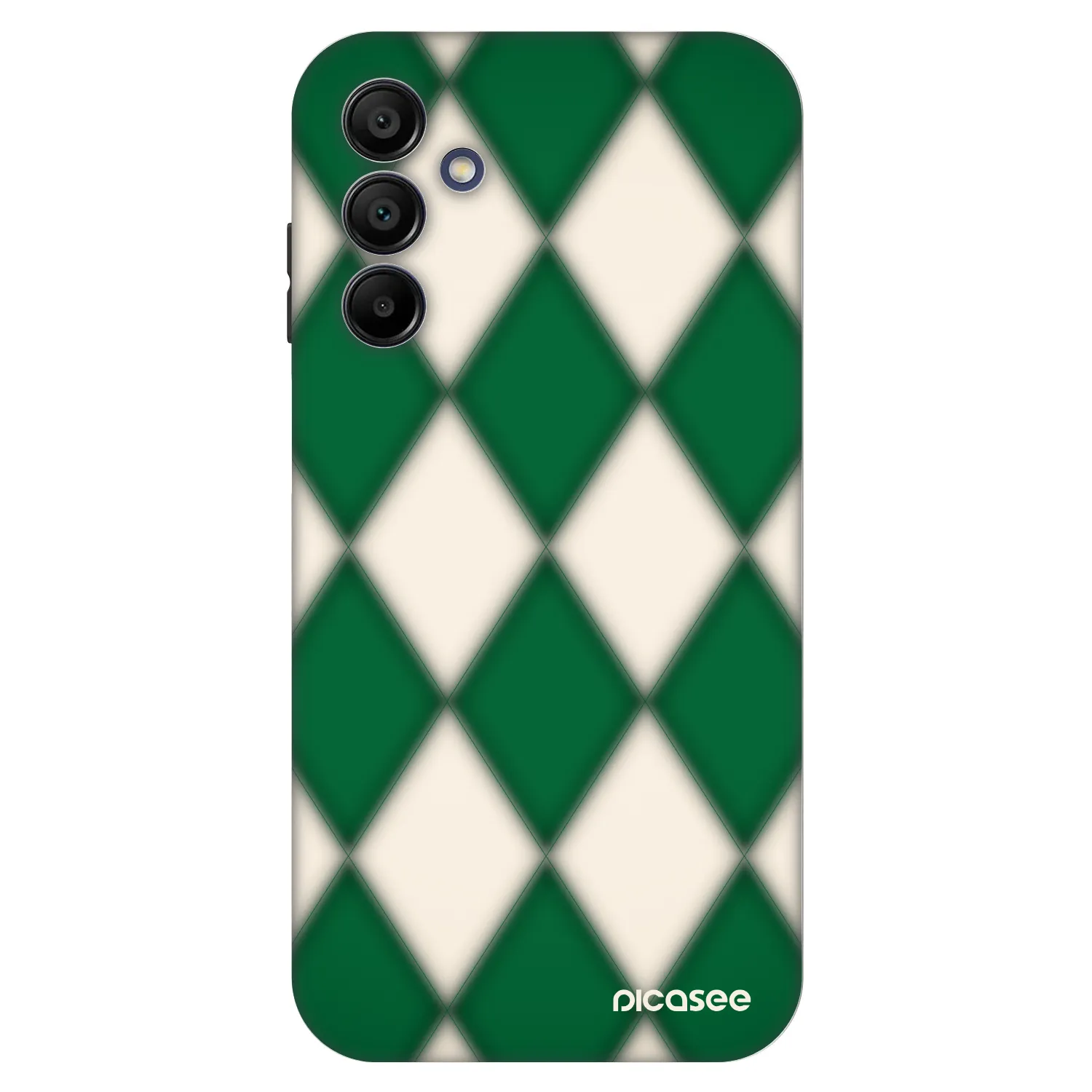 Picasee Fashion Case für Samsung Galaxy A15 A155F 4G - Emerald Diamond