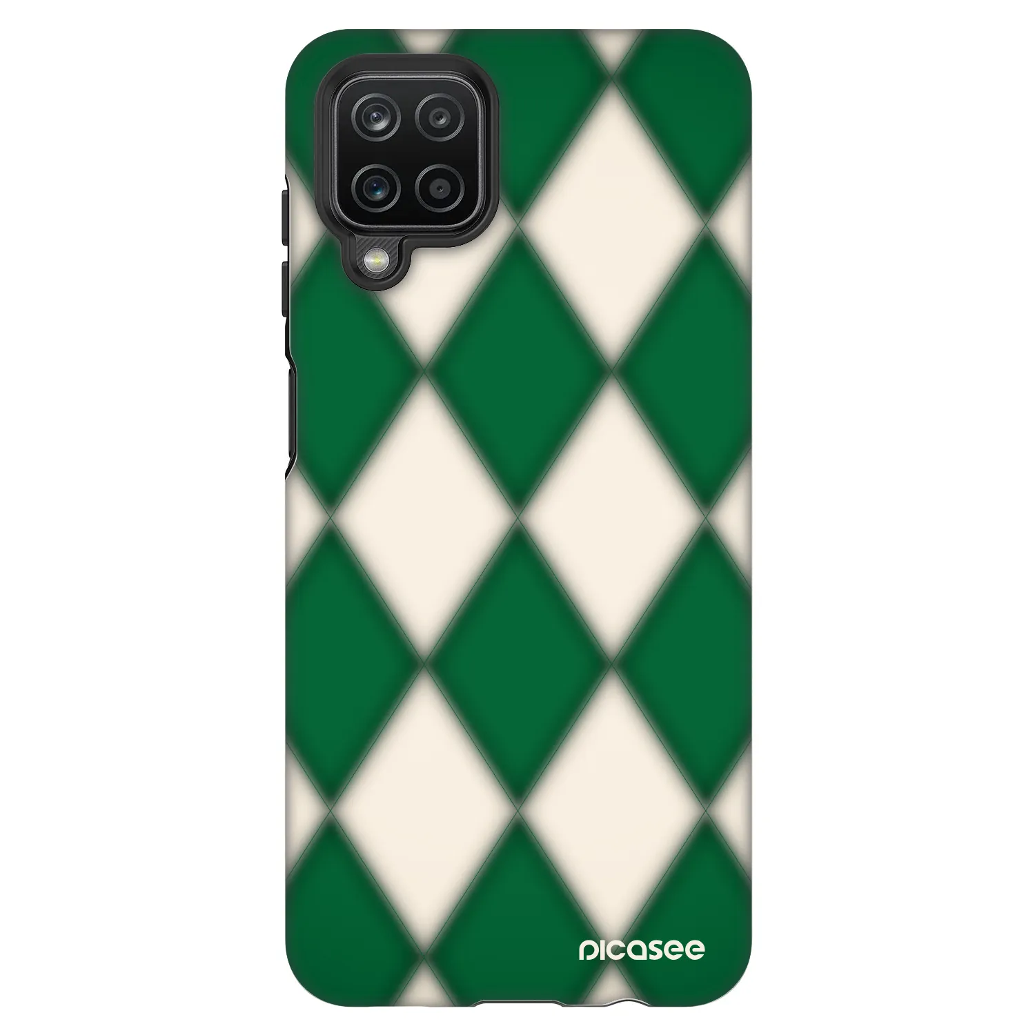Picasee Fashion Case für Samsung Galaxy A12 A125F - Emerald Diamond