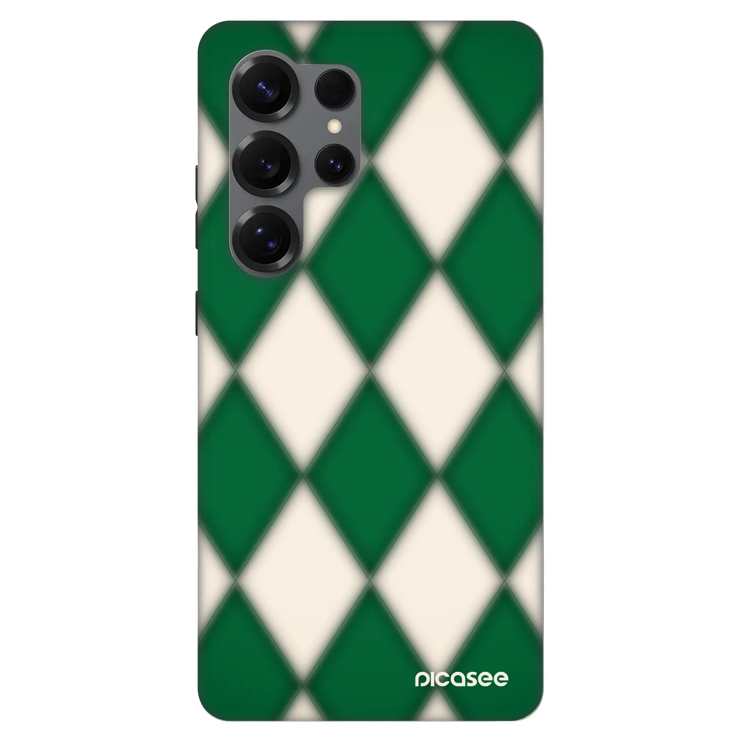 Picasee Fashion Case PowerShare pro Samsung Galaxy S25 Ultra 5G - Emerald Diamond