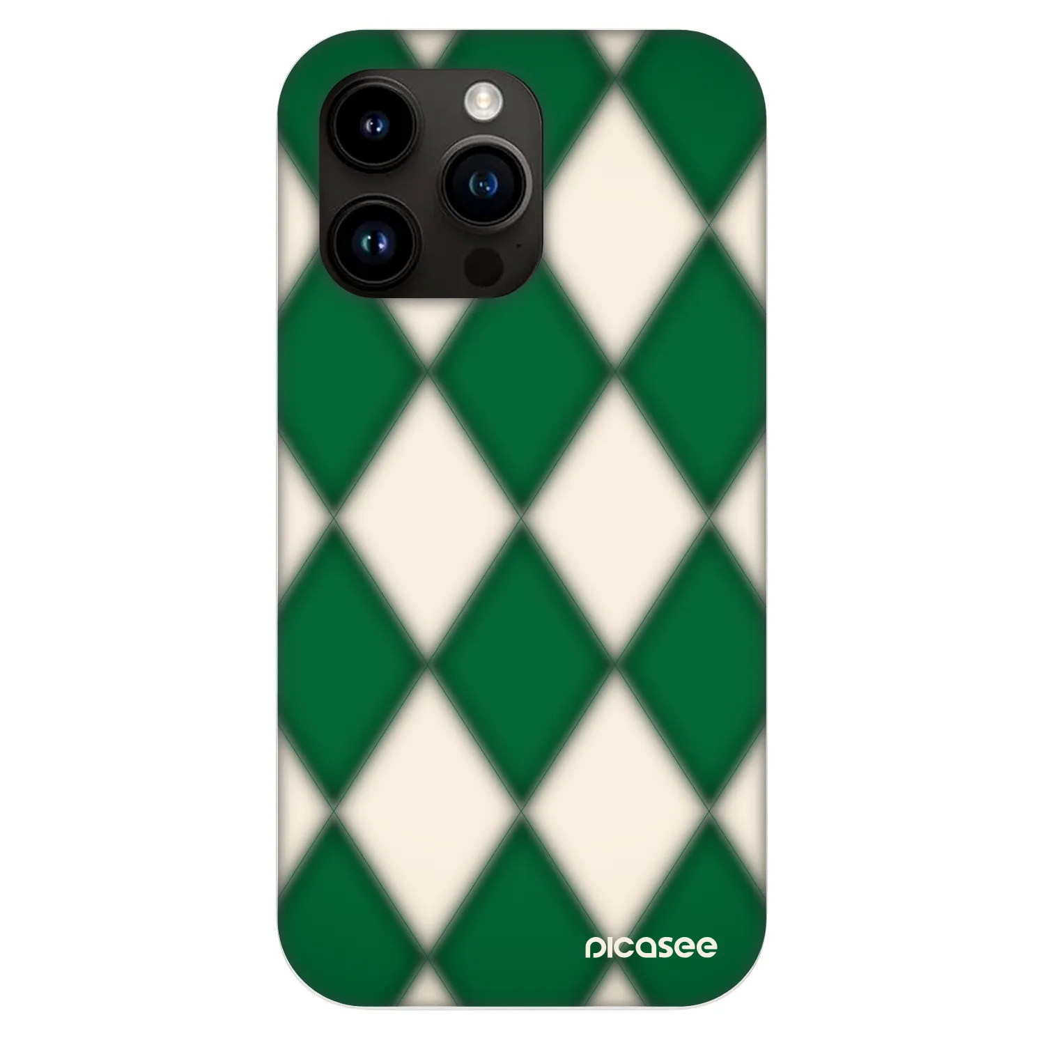 Picasee Fashion Case MagSafe für Apple iPhone 13 Pro - Emerald Diamond