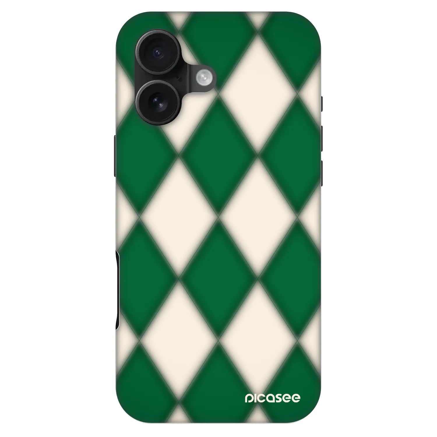 Picasee Fashion Case MagSafe für Apple iPhone 16 - Emerald Diamond