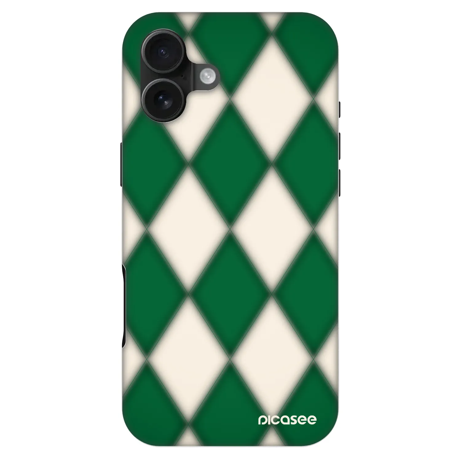 Picasee Fashion Case MagSafe für Apple iPhone 16 Plus - Emerald Diamond