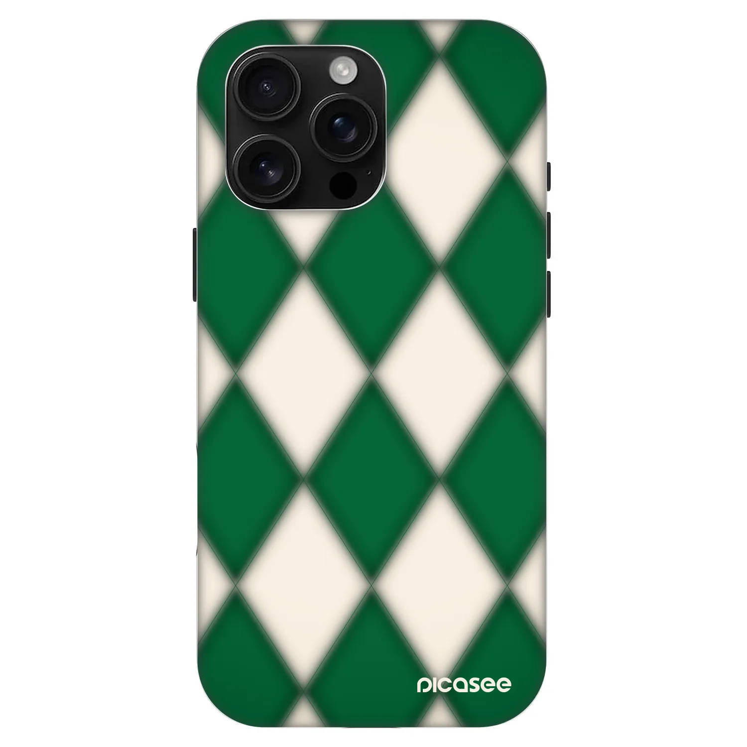 Picasee Fashion Case MagSafe für Apple iPhone 16 Pro Max - Emerald Diamond