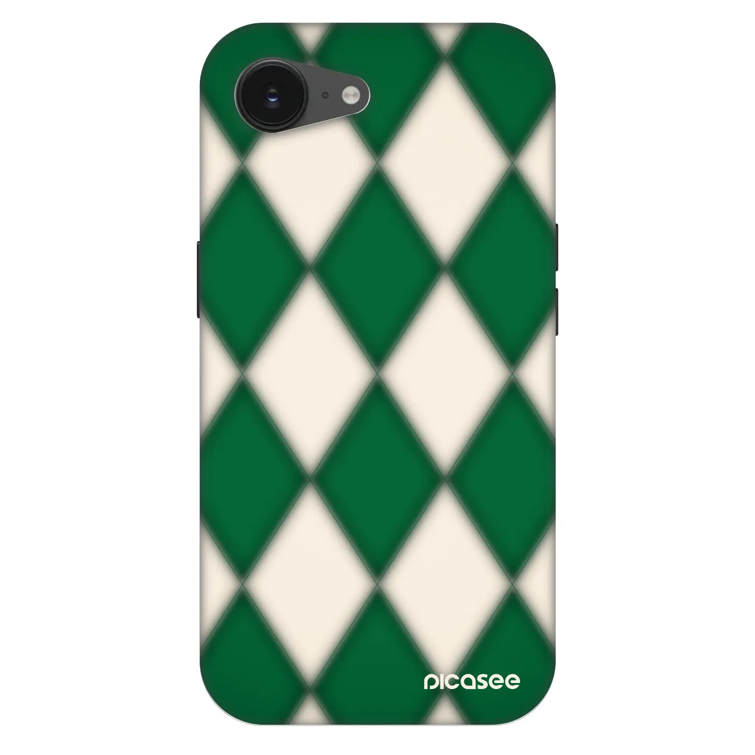 Picasee Fashion Case MagSafe für Apple iPhone 16e - Emerald Diamond