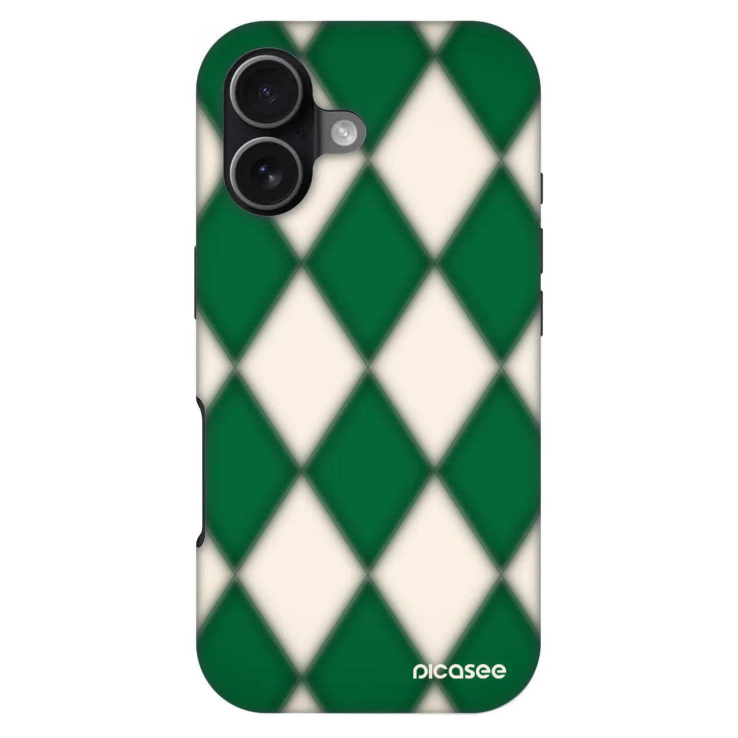 Picasee Fashion Case MagSafe für Apple iPhone 17 - Emerald Diamond