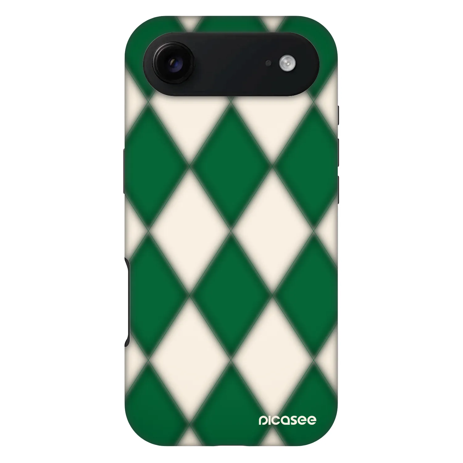 Picasee Fashion Case MagSafe für Apple iPhone Air - Emerald Diamond
