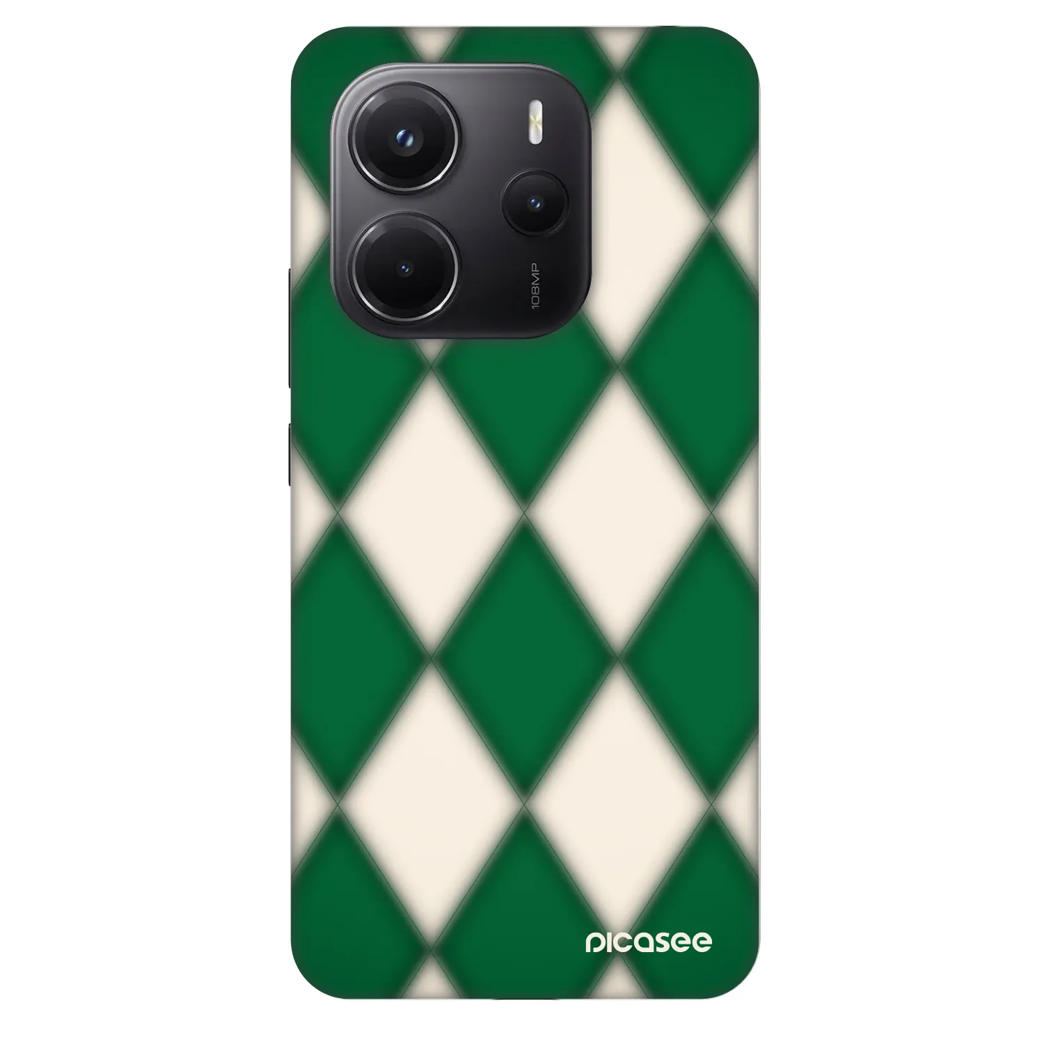 Picasee Fashion Case für Xiaomi Redmi Note 14 4G - Emerald Diamond