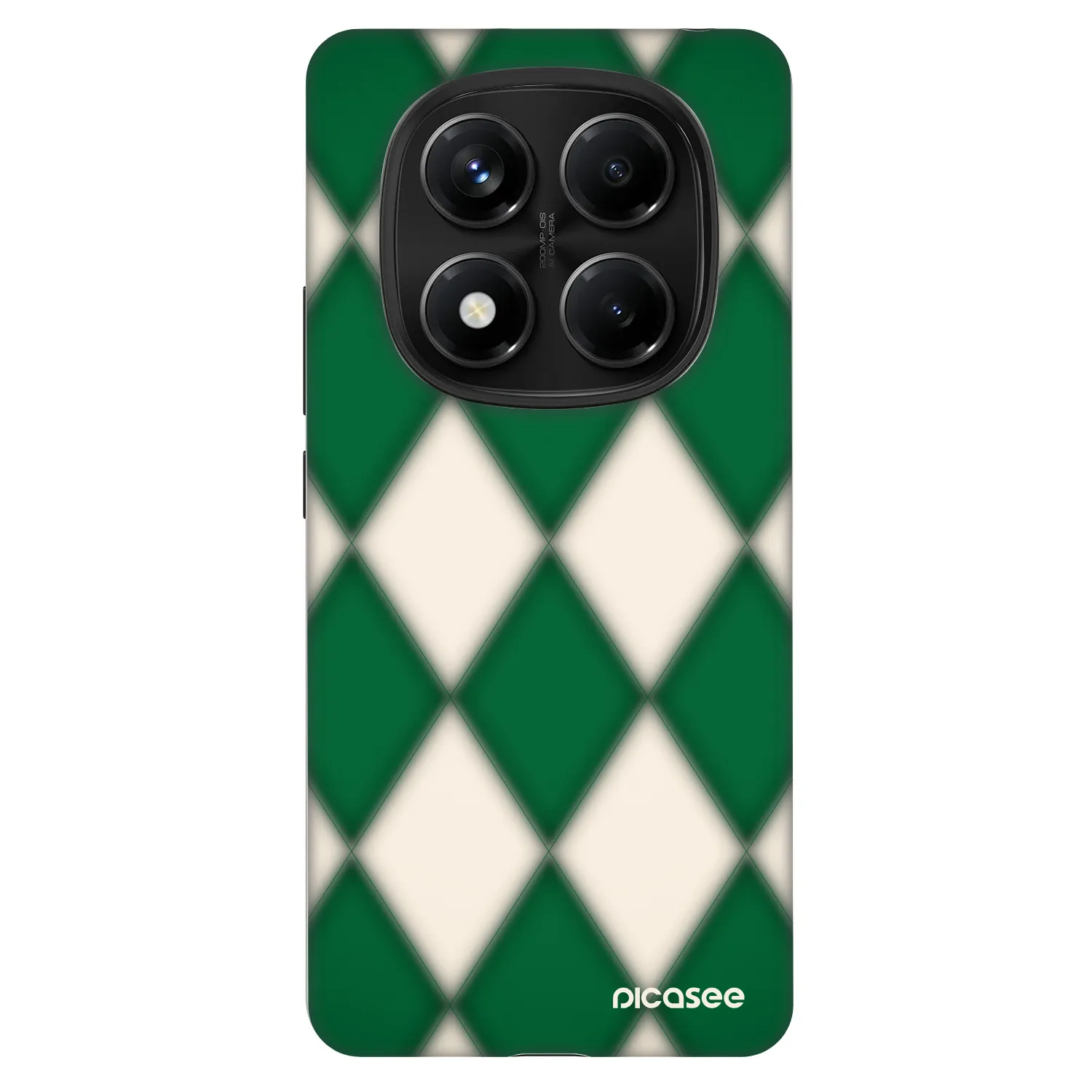 Picasee Fashion Case für Xiaomi Redmi Note 14 Pro 4G - Emerald Diamond