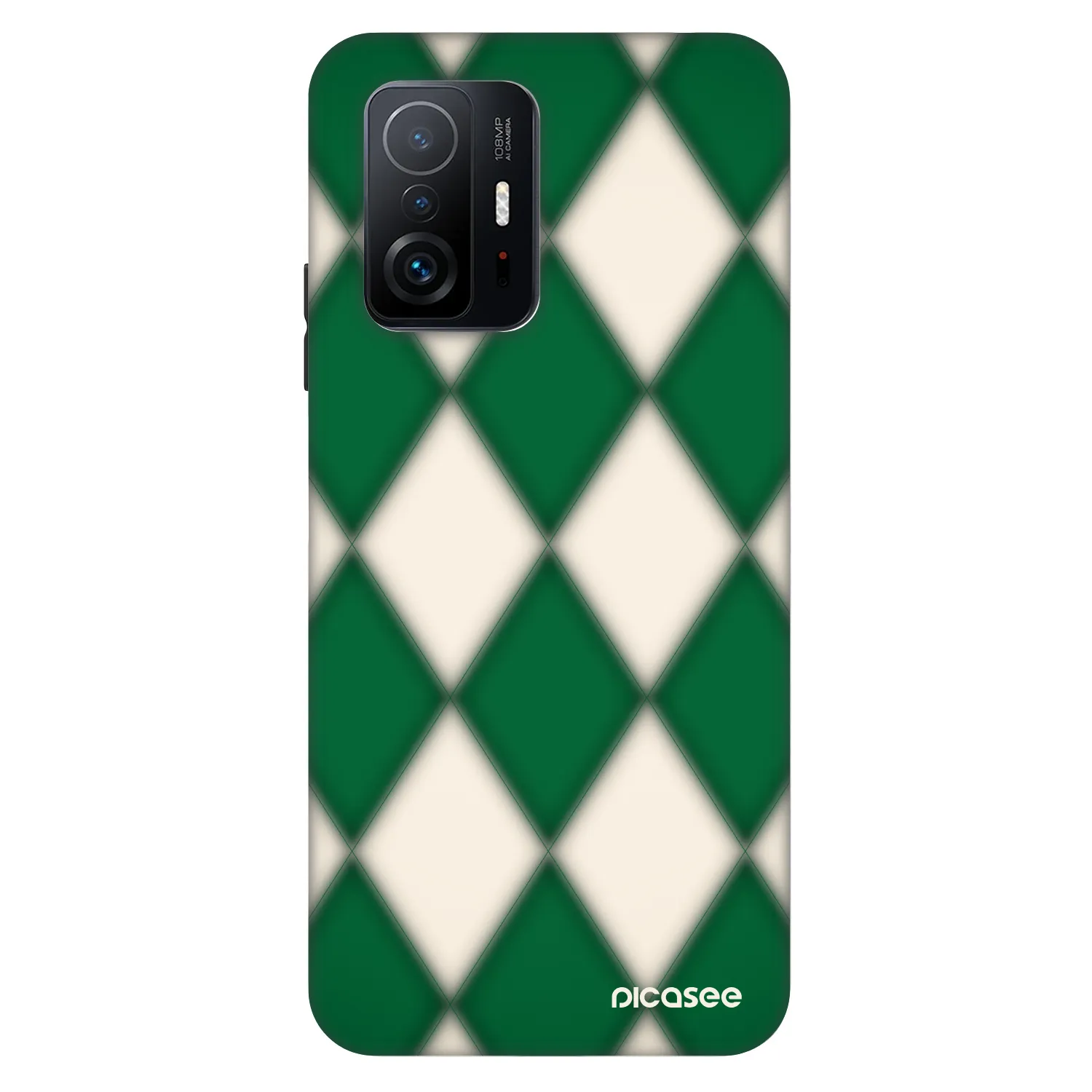 Picasee Fashion Case für Xiaomi 11T - Emerald Diamond